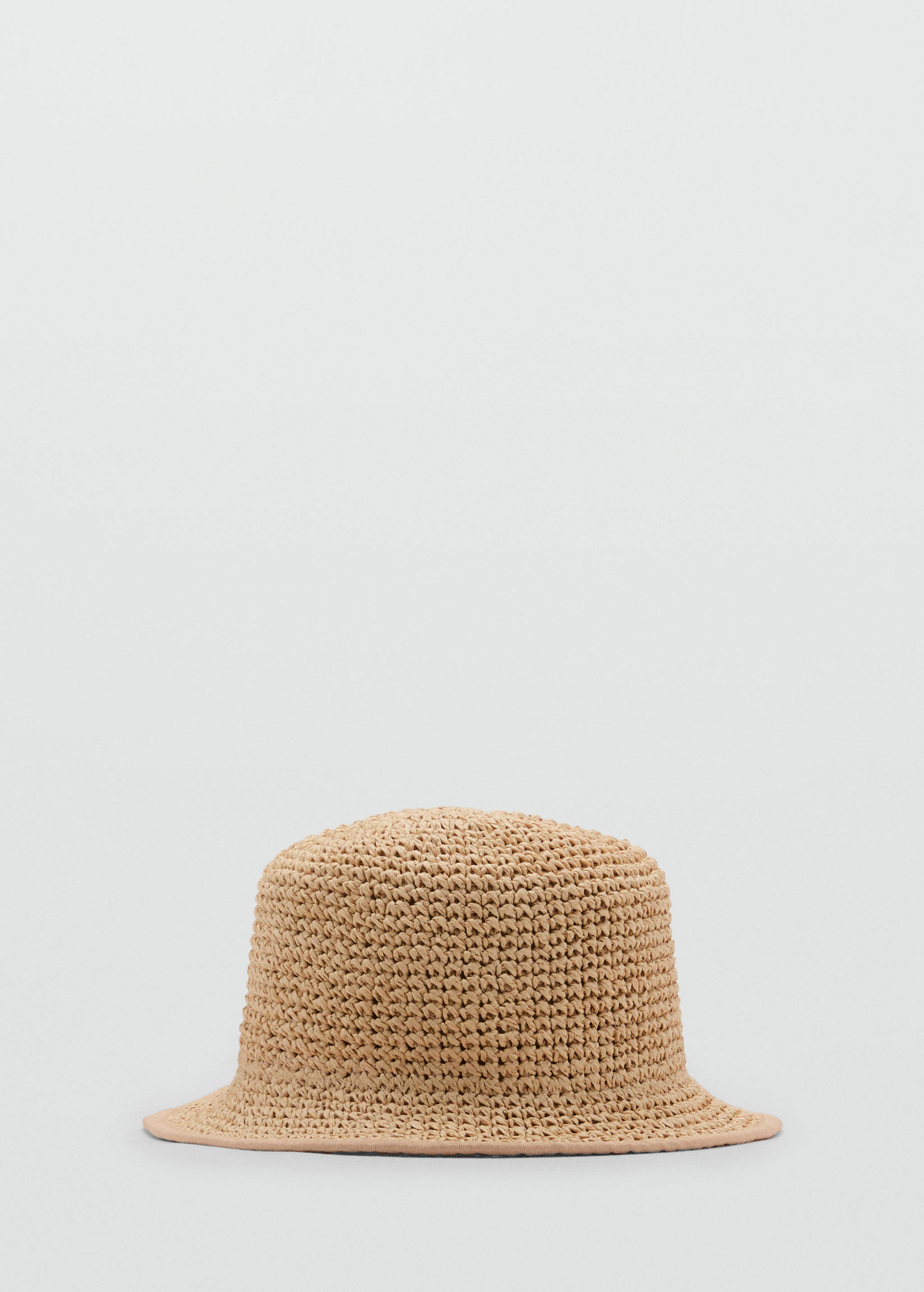 Natural fibre bucket hat - Article without model