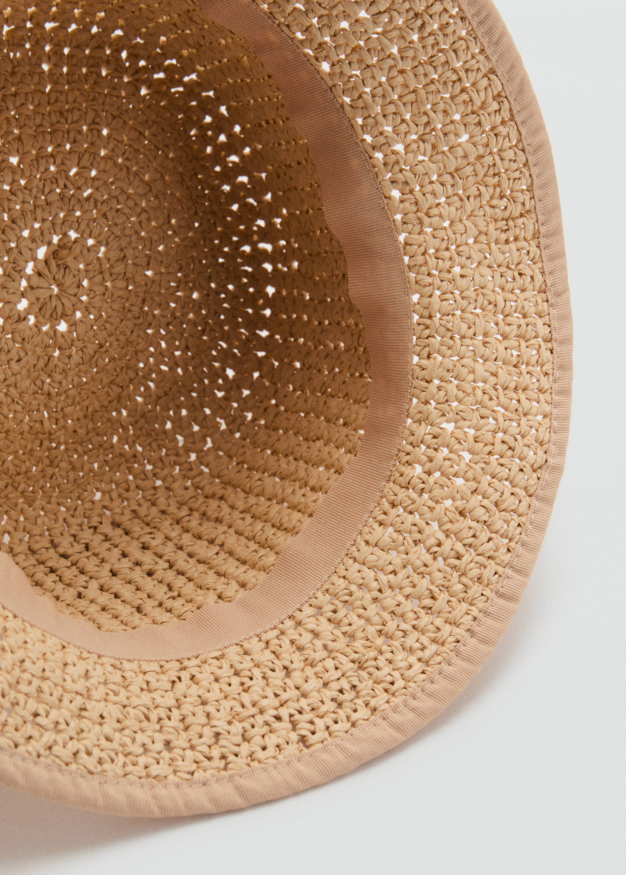 Natural fibre bucket hat - Details of the article 1
