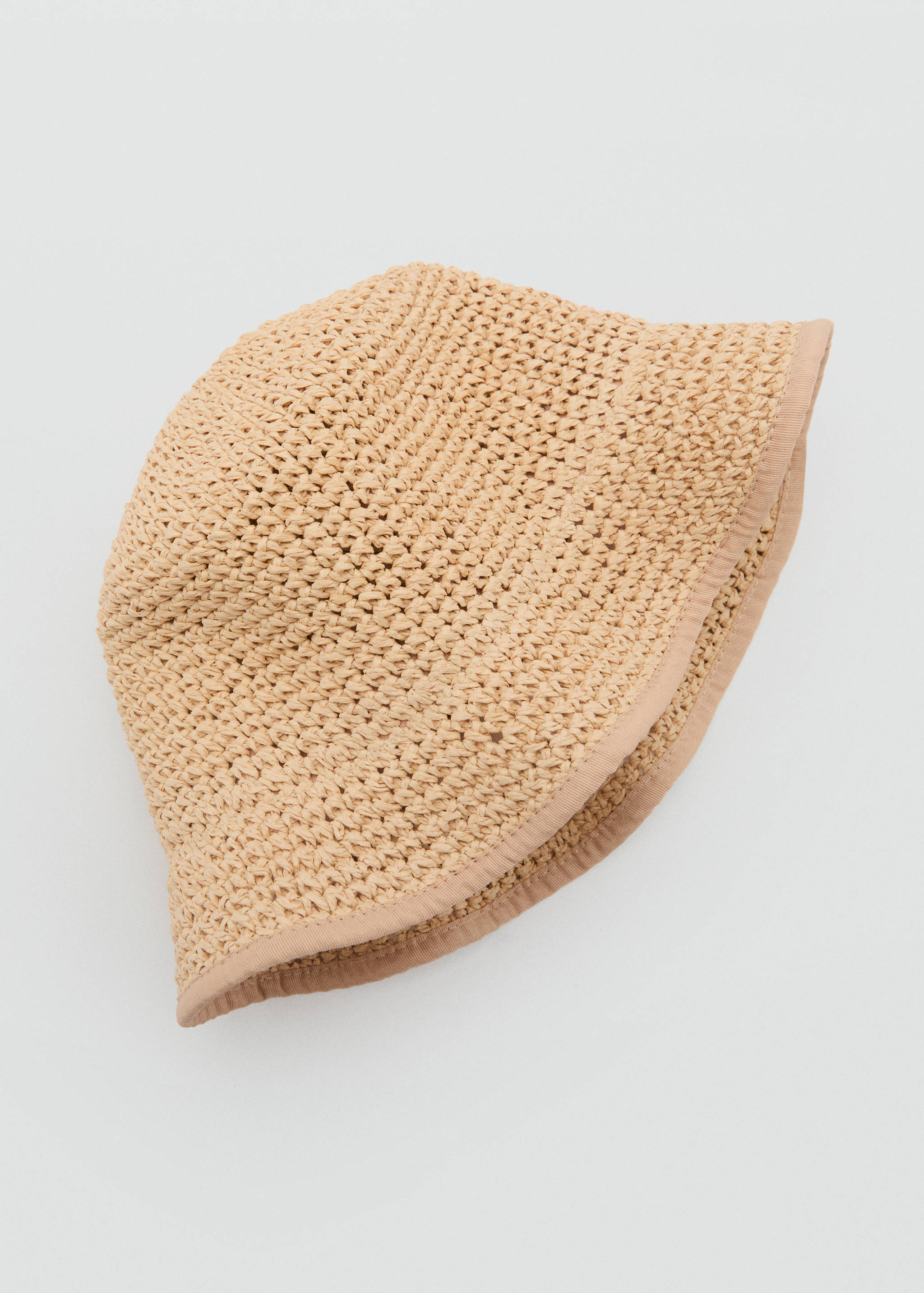 Natural fibre bucket hat - Details of the article 2