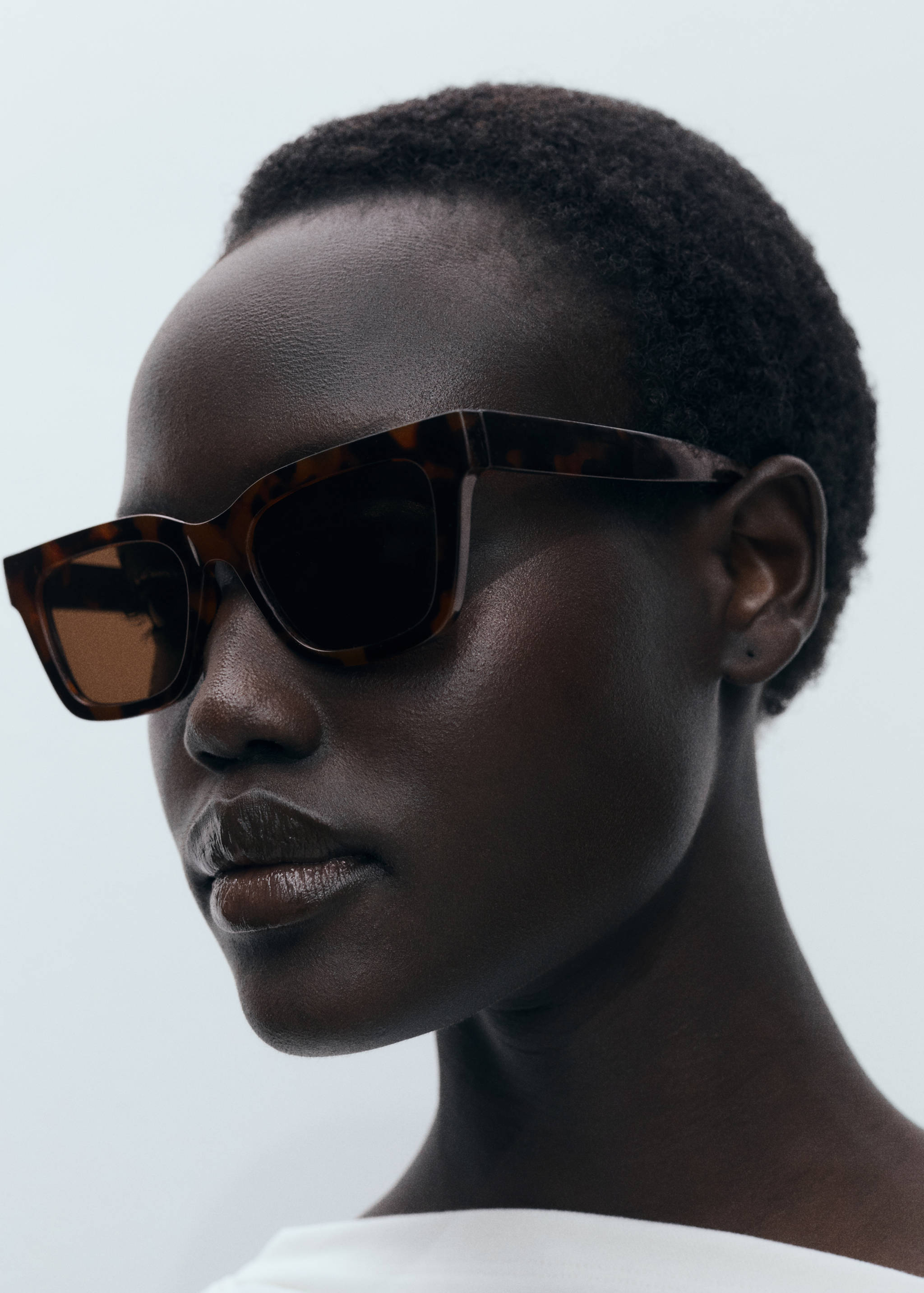 Lunettes de soleil monture carrée - Détail de l'article 9