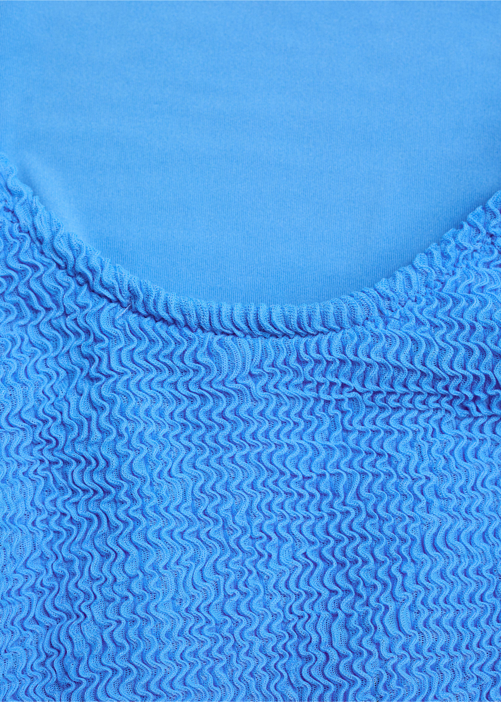 Bañador tirantes textura - Detalle del artículo 0, Azul celeste. Ref: 87067676-00.