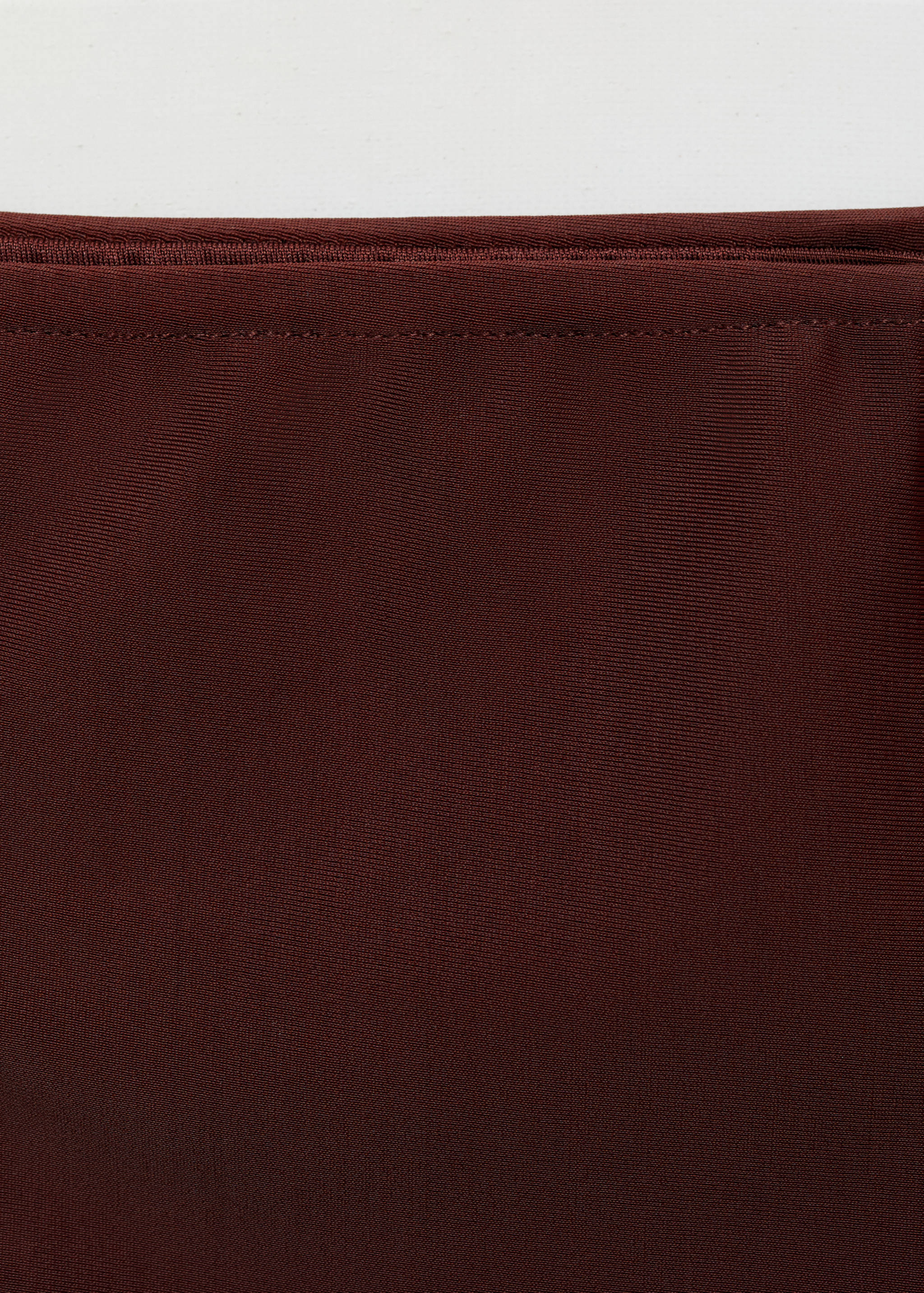 蝴蝶结比基尼泳裤 - null