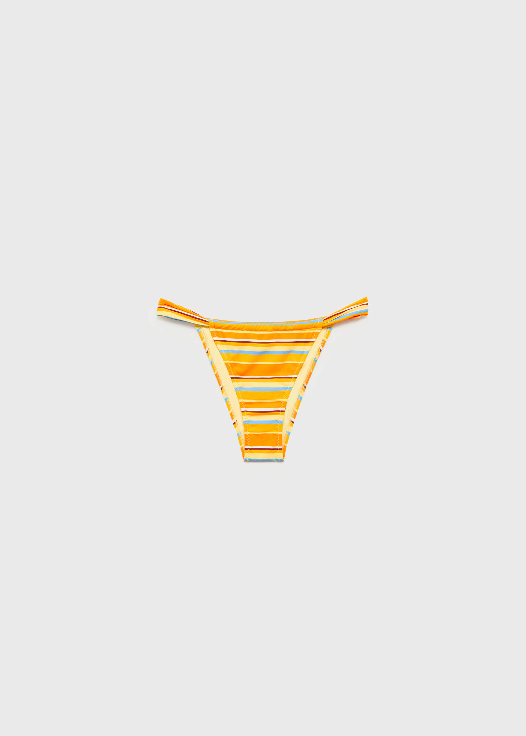 Striped bikini bottom - Article without model