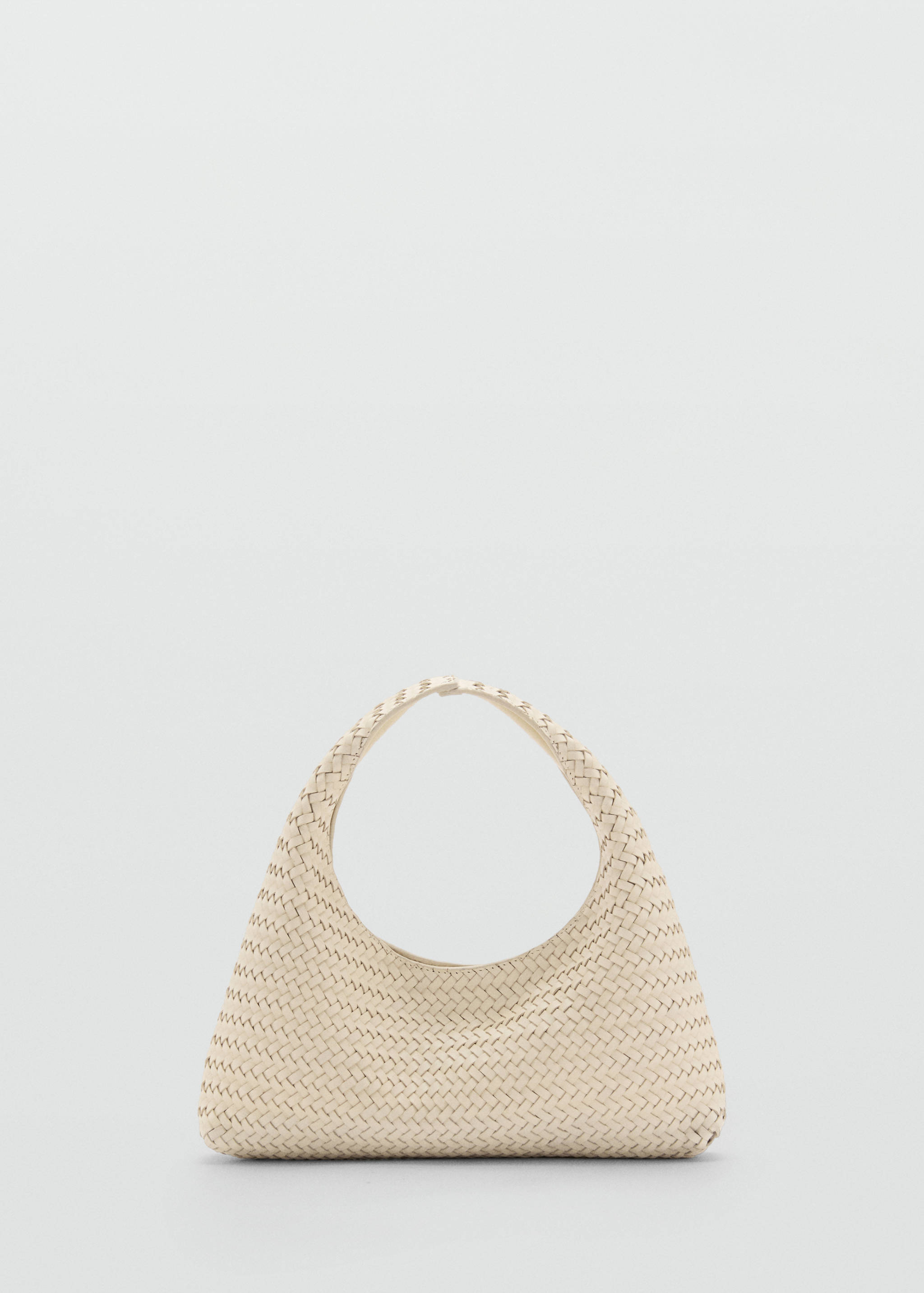 Fonott bőr kézitáska - Termék modell nélkül