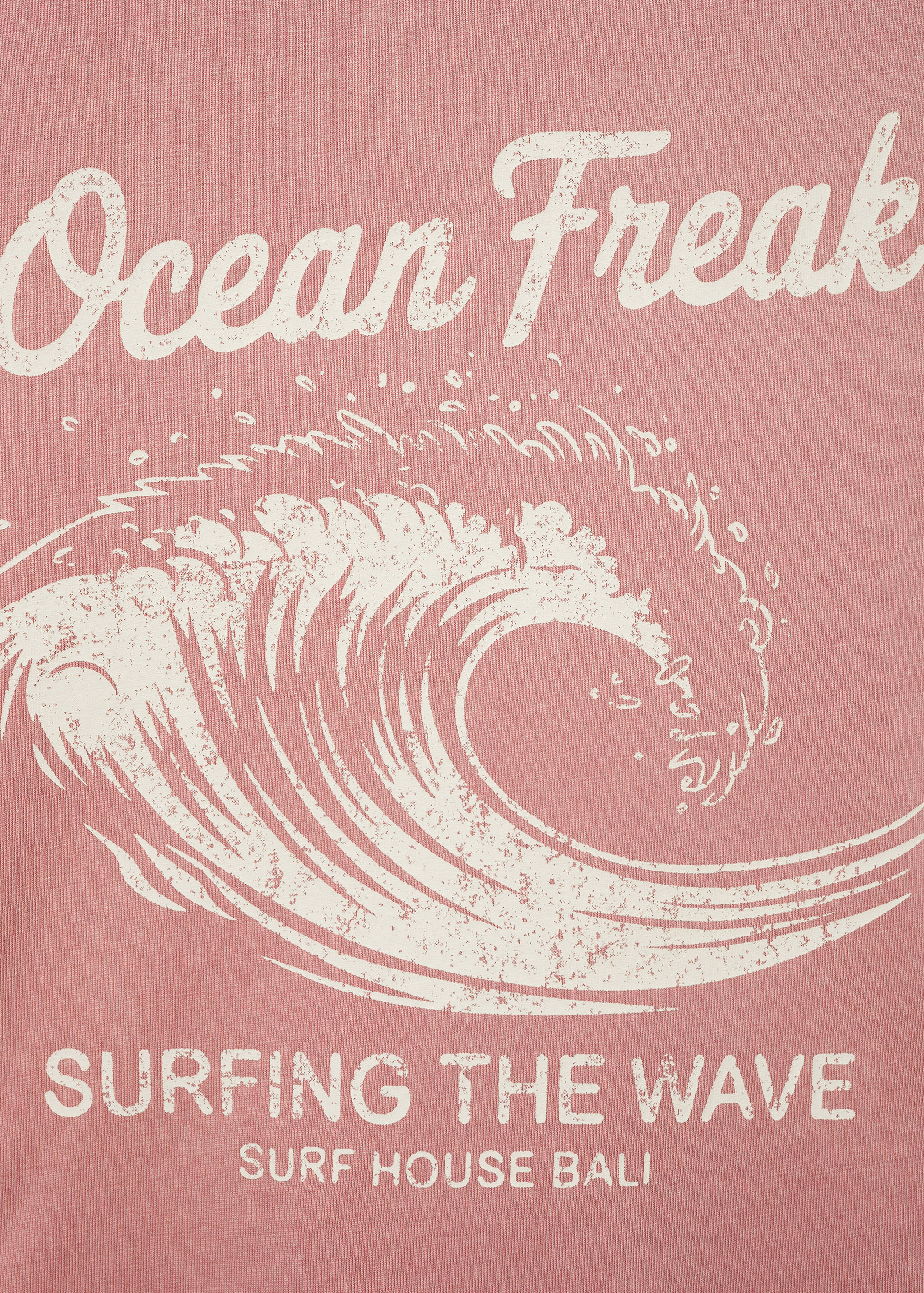 Short-sleeved printed t-shirt - Details of the article 8