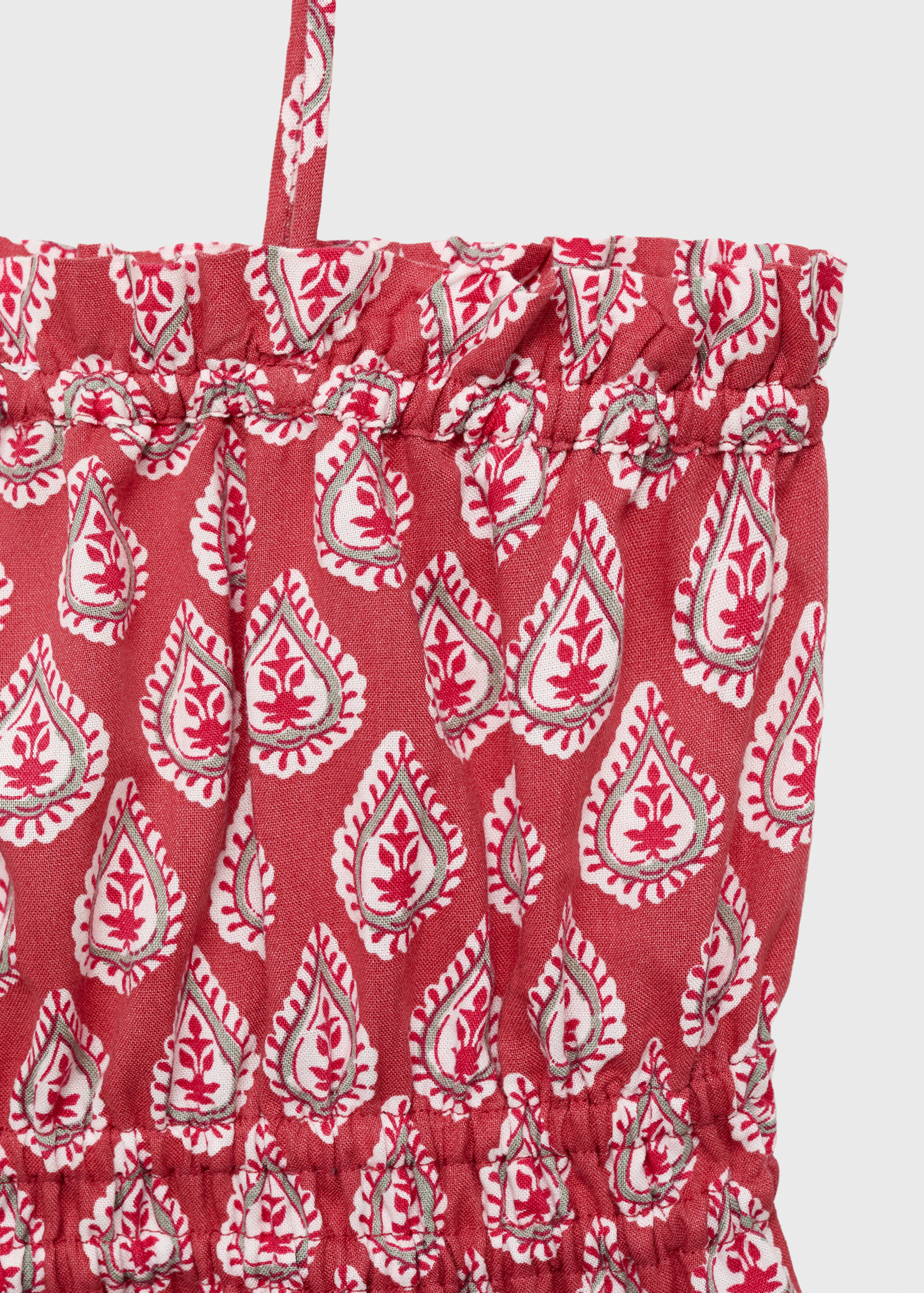 Top tirantes estampado - Detalle del artículo 0