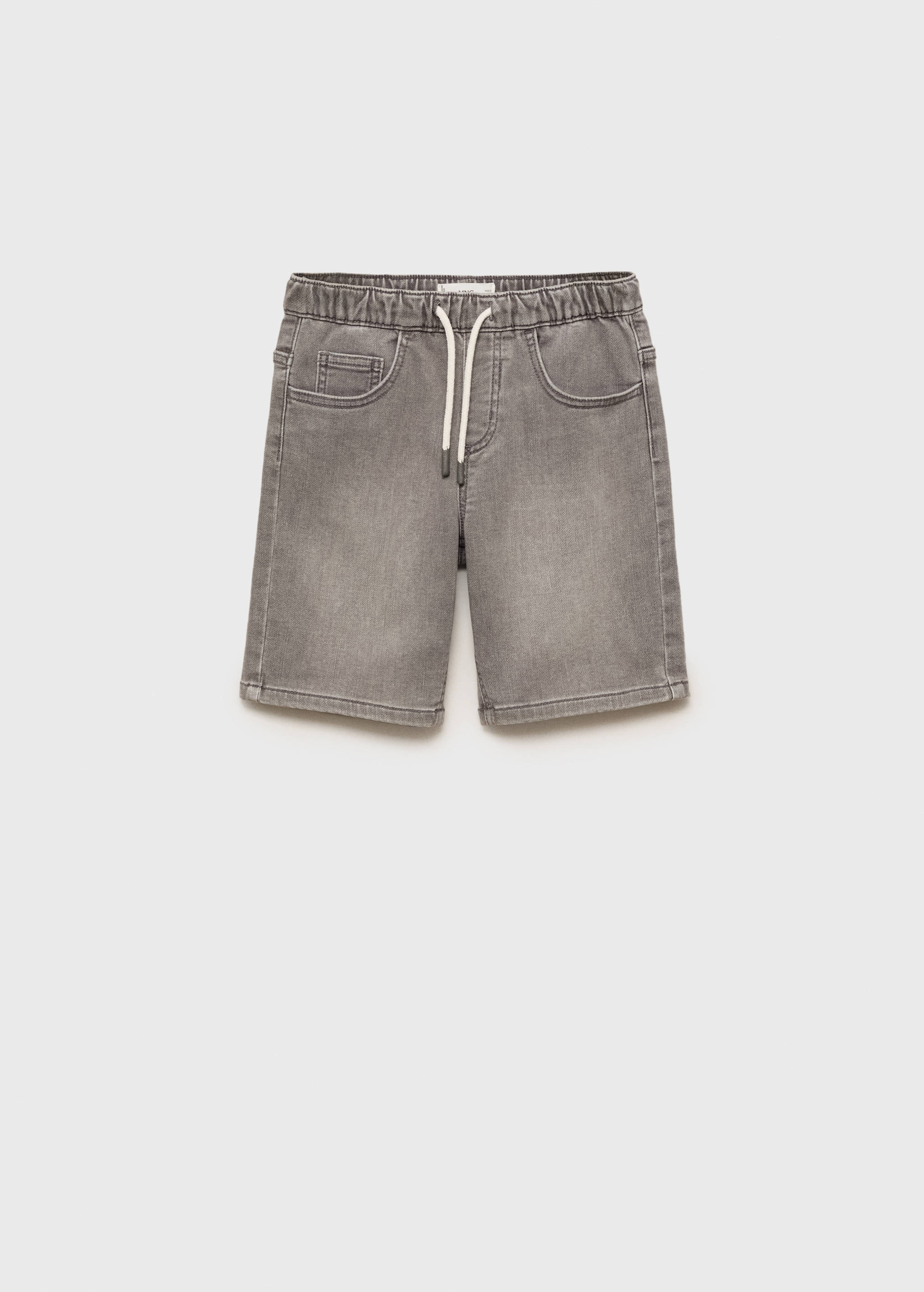 Bermudas vaqueras cordón - Artículo sin modelo