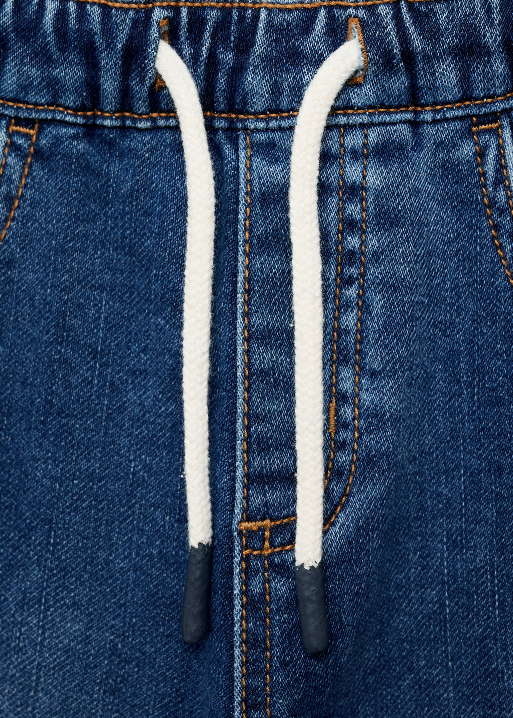 Bermuda jean cordon - Détail de l'article 8