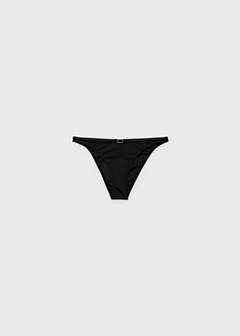 Bikini bottoms with buckle detail — Black 5