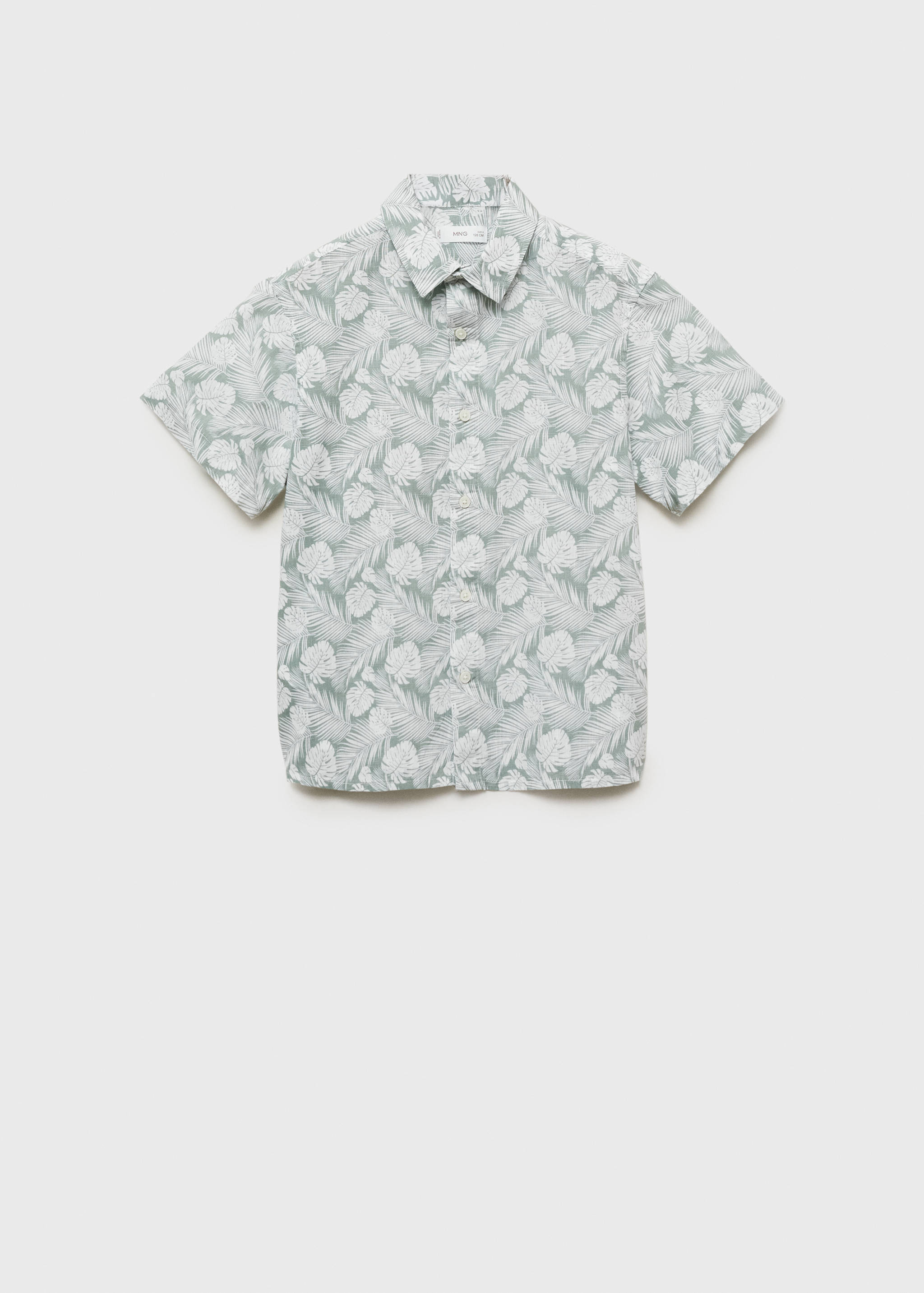 Tropical print shirt - Article without model