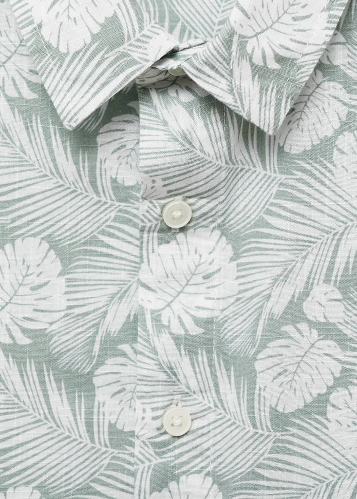 Tropical print shirt - thumbnail 3