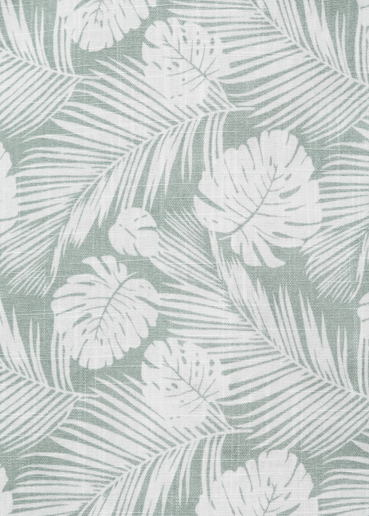 Tropical print shirt — Green