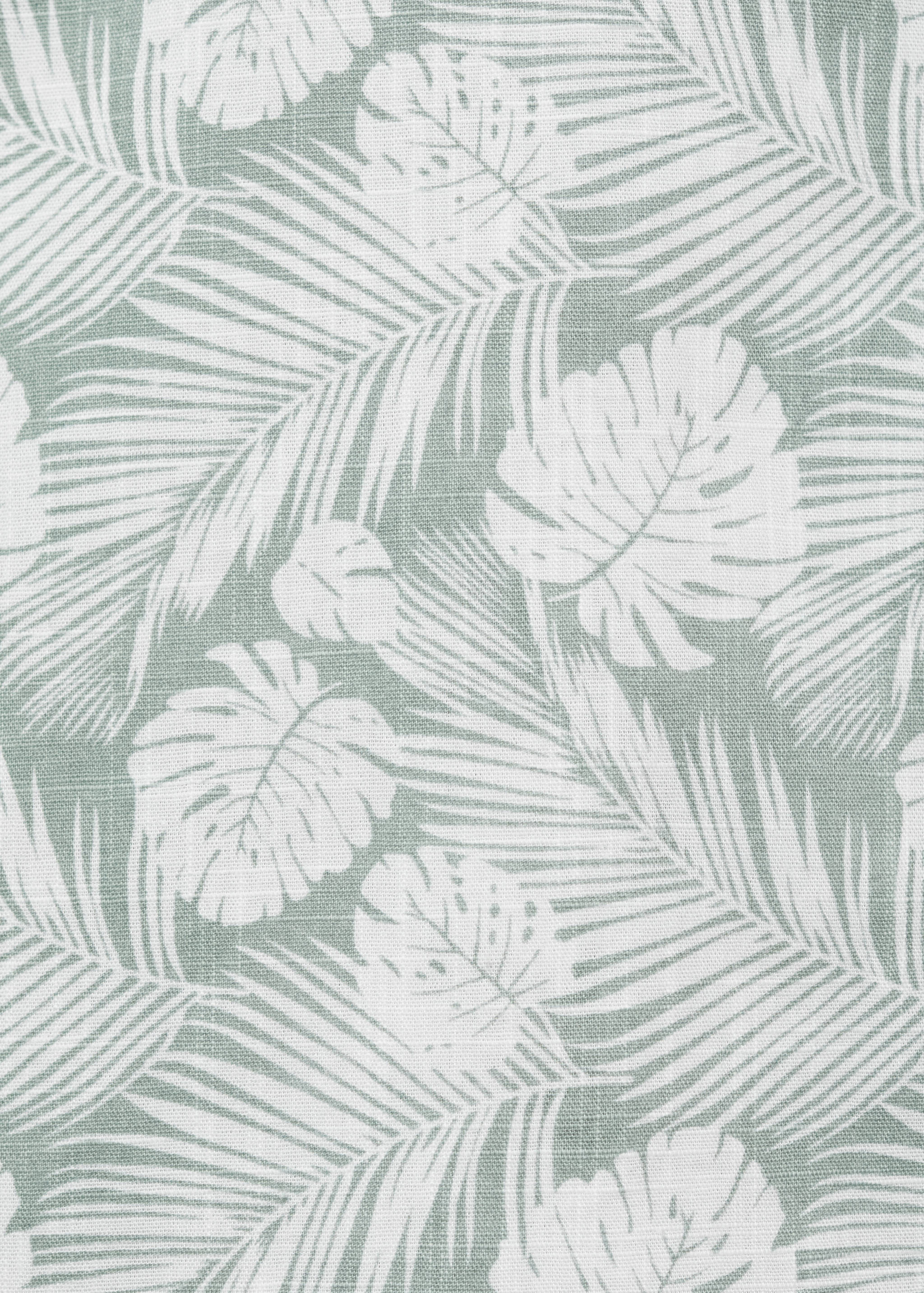 Tropical print shirt - Details of the article 0