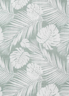 Tropical print shirt — Green 5