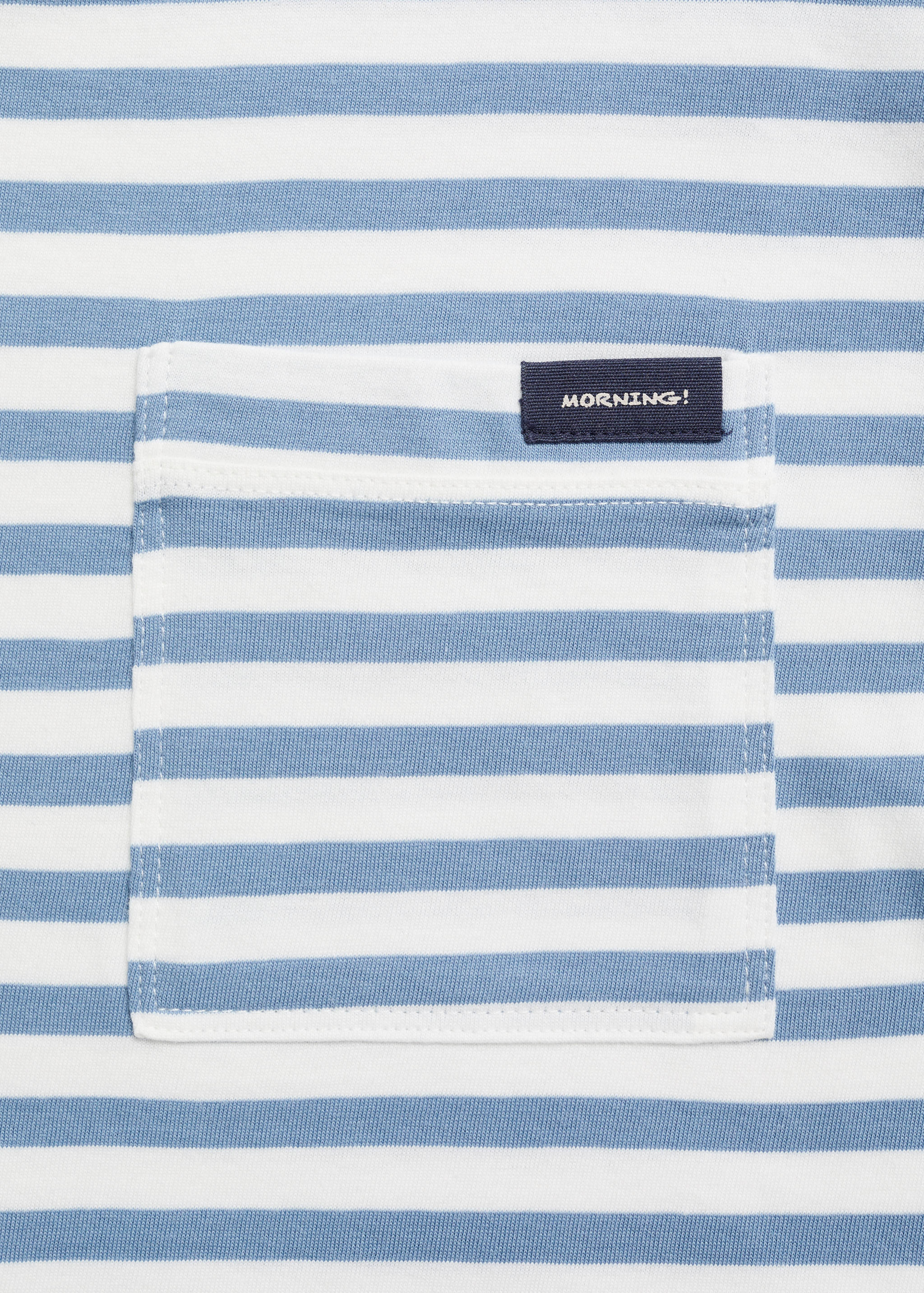 Striped short pyjamas - Details of the article 0