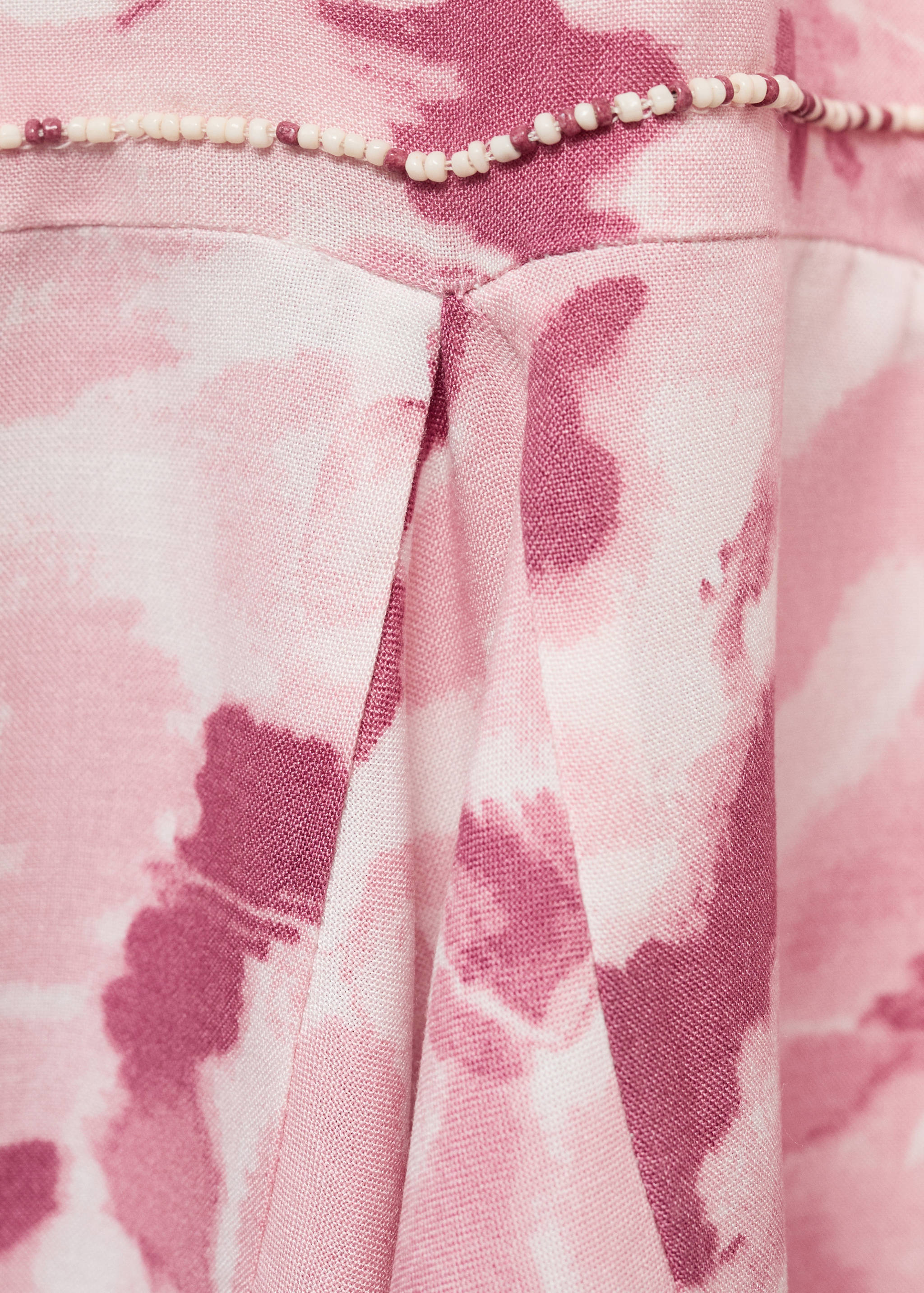 Vestido tie-dye bordado - Detalle del artículo 0