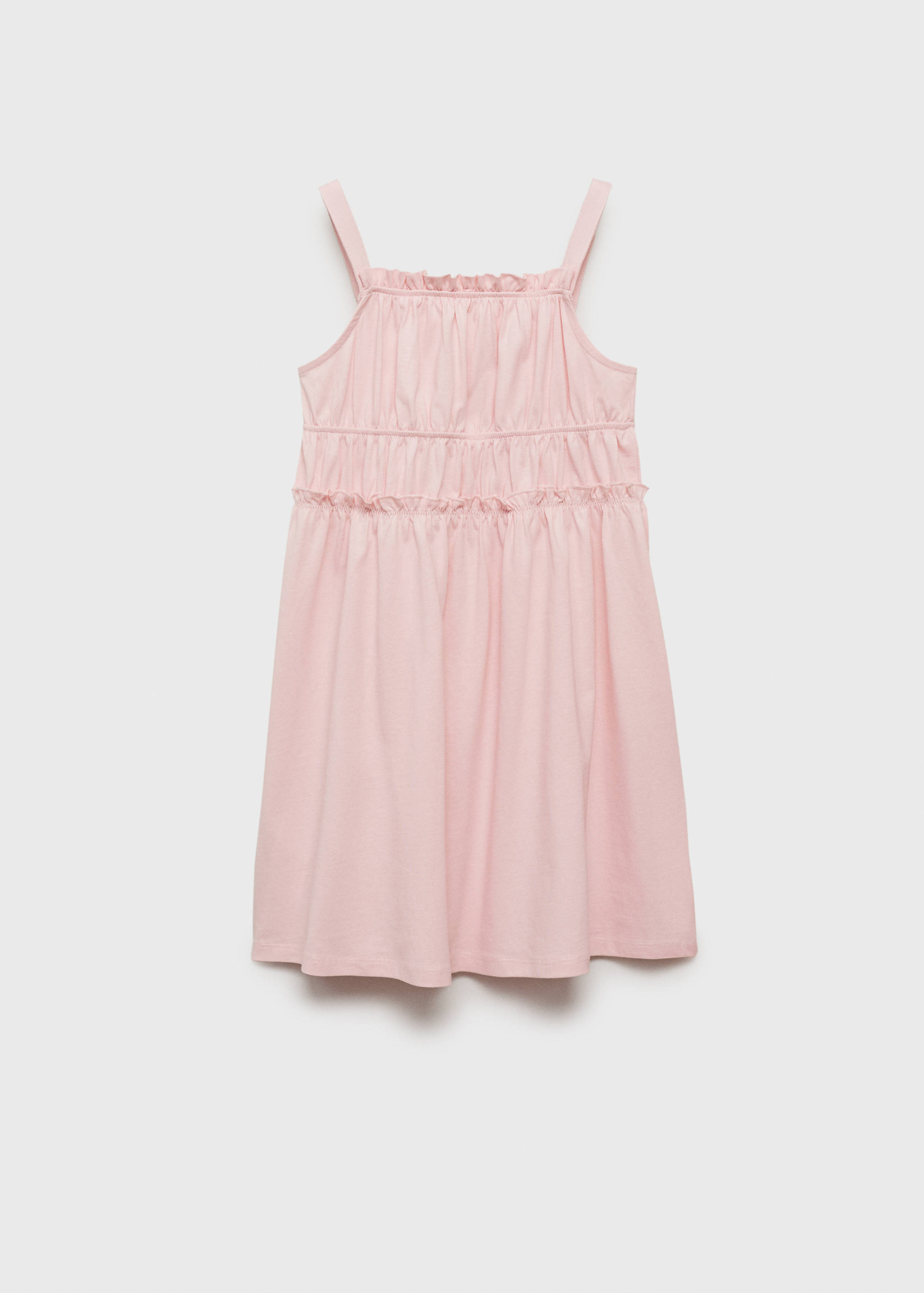 花边吊带连衣裙 - null