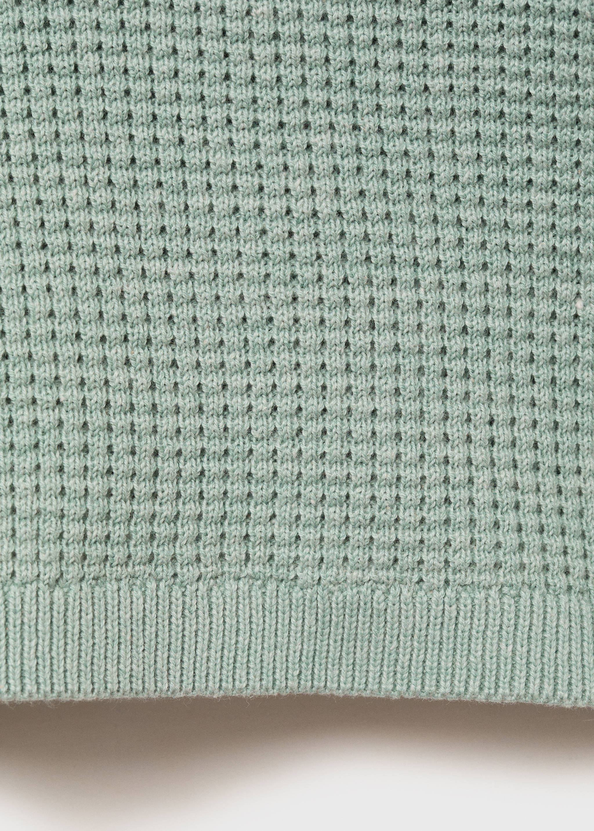 Buttons detail knit sweater - Details of the article 0
