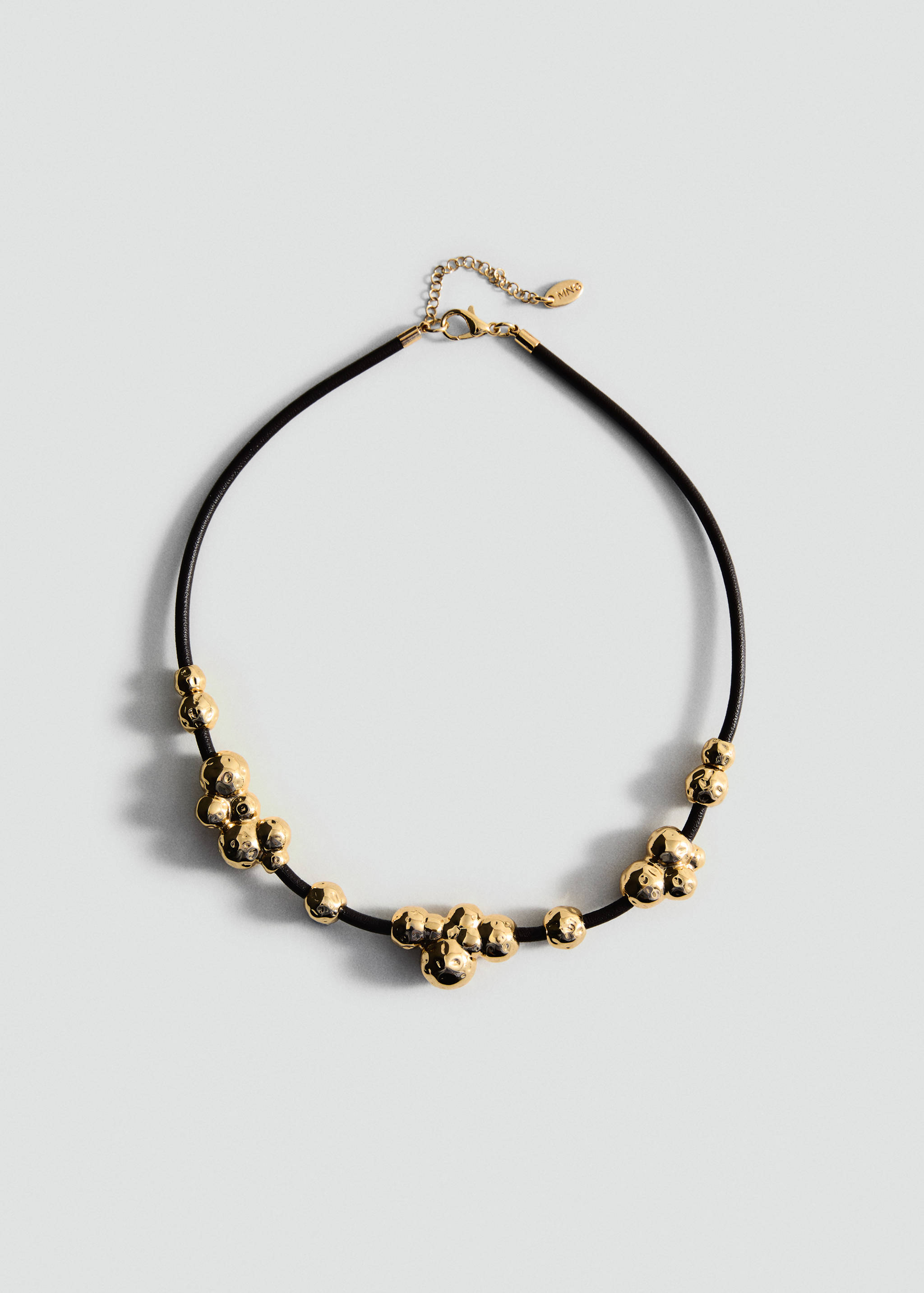 Combined beads necklace - Article without model