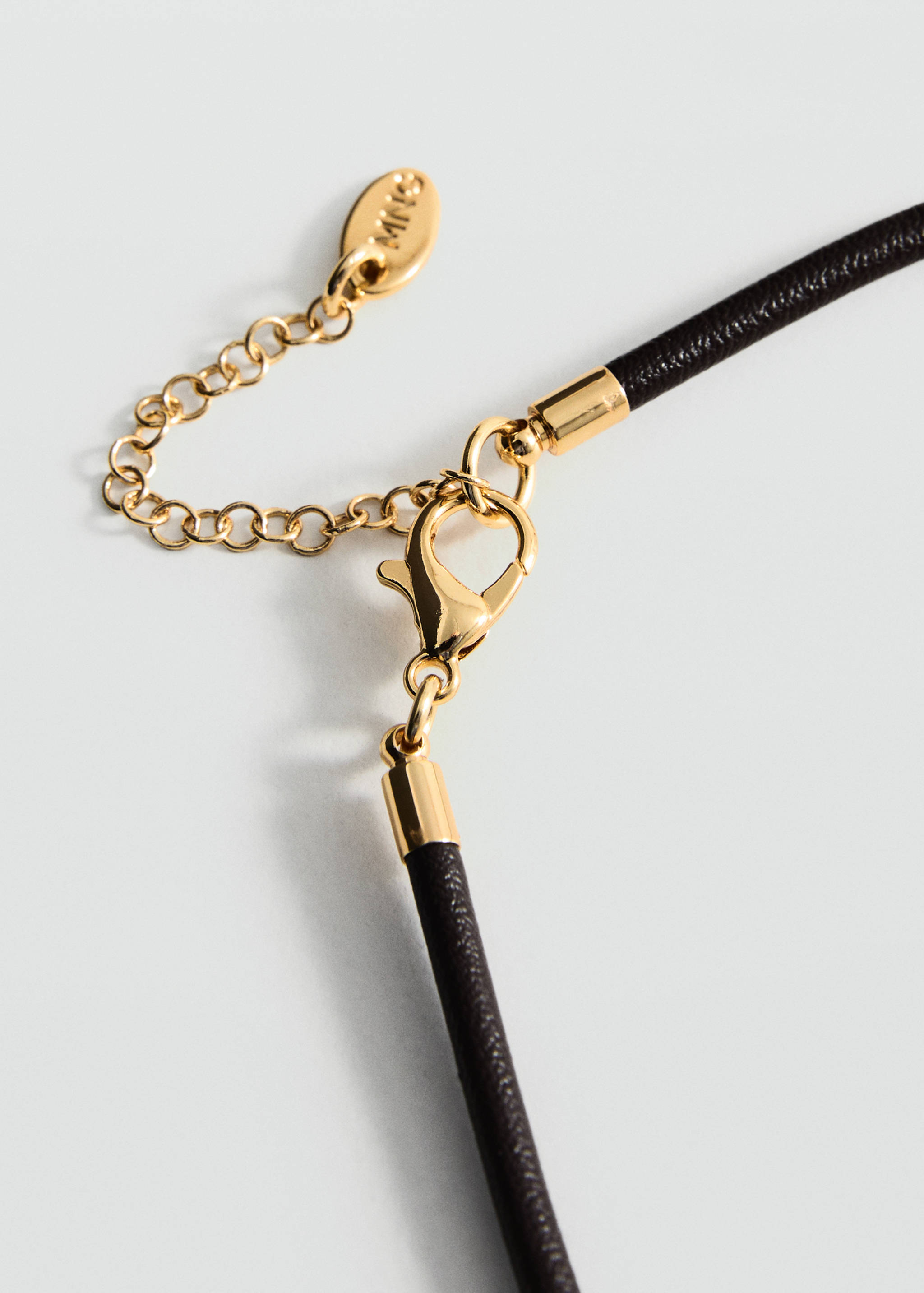 Combined beads necklace - Details of the article 1