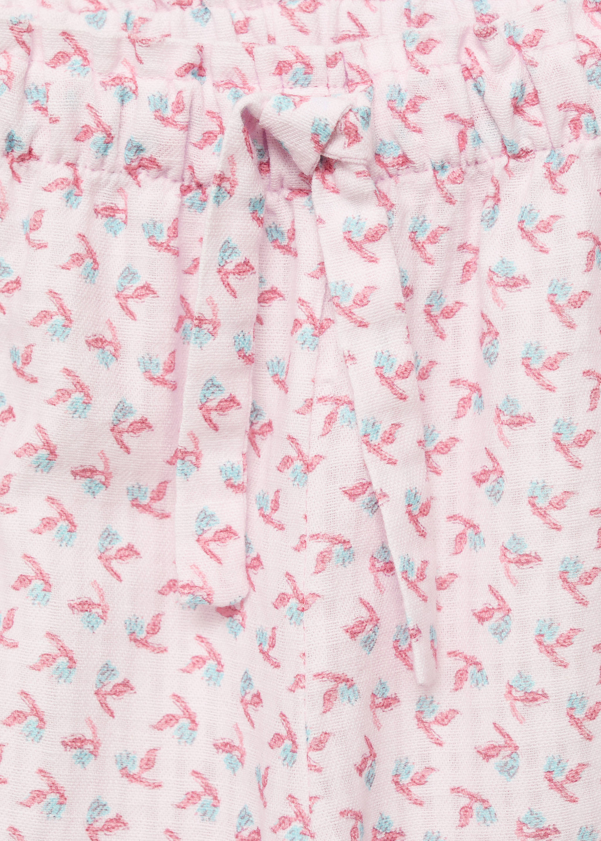 Printed straight pants - Details of the article 8