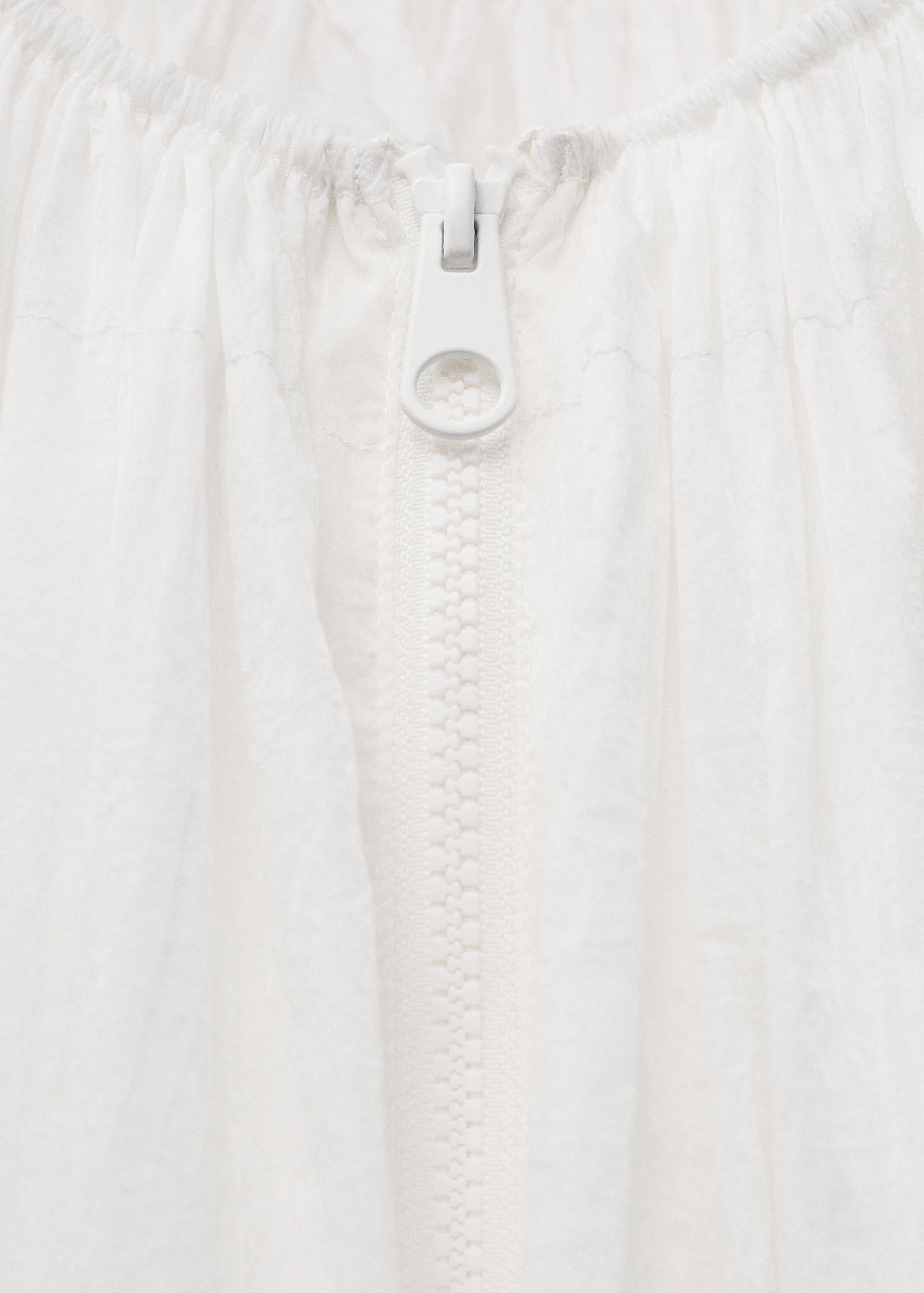 Prześwitująca marszczona kurtka - Szczegóły artykułu 8