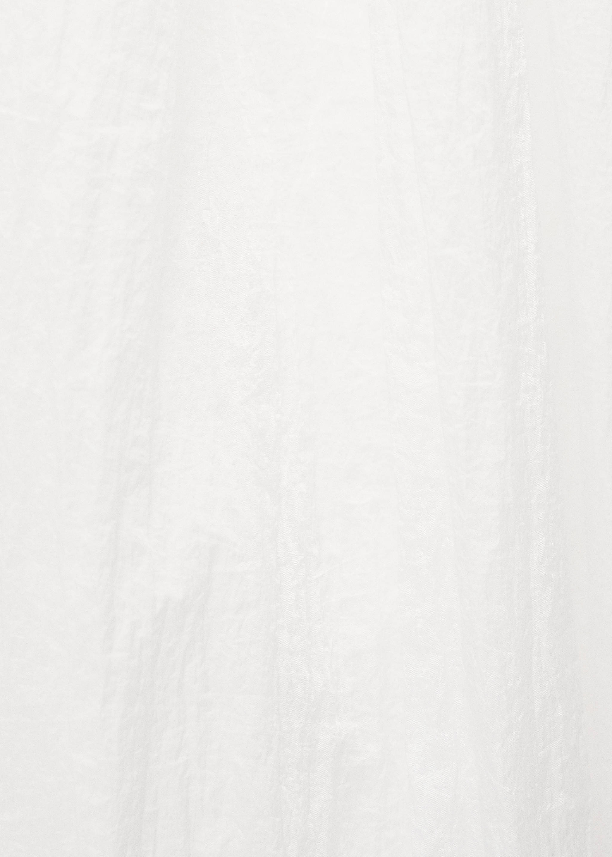 Prześwitująca marszczona kurtka - Szczegóły artykułu 0