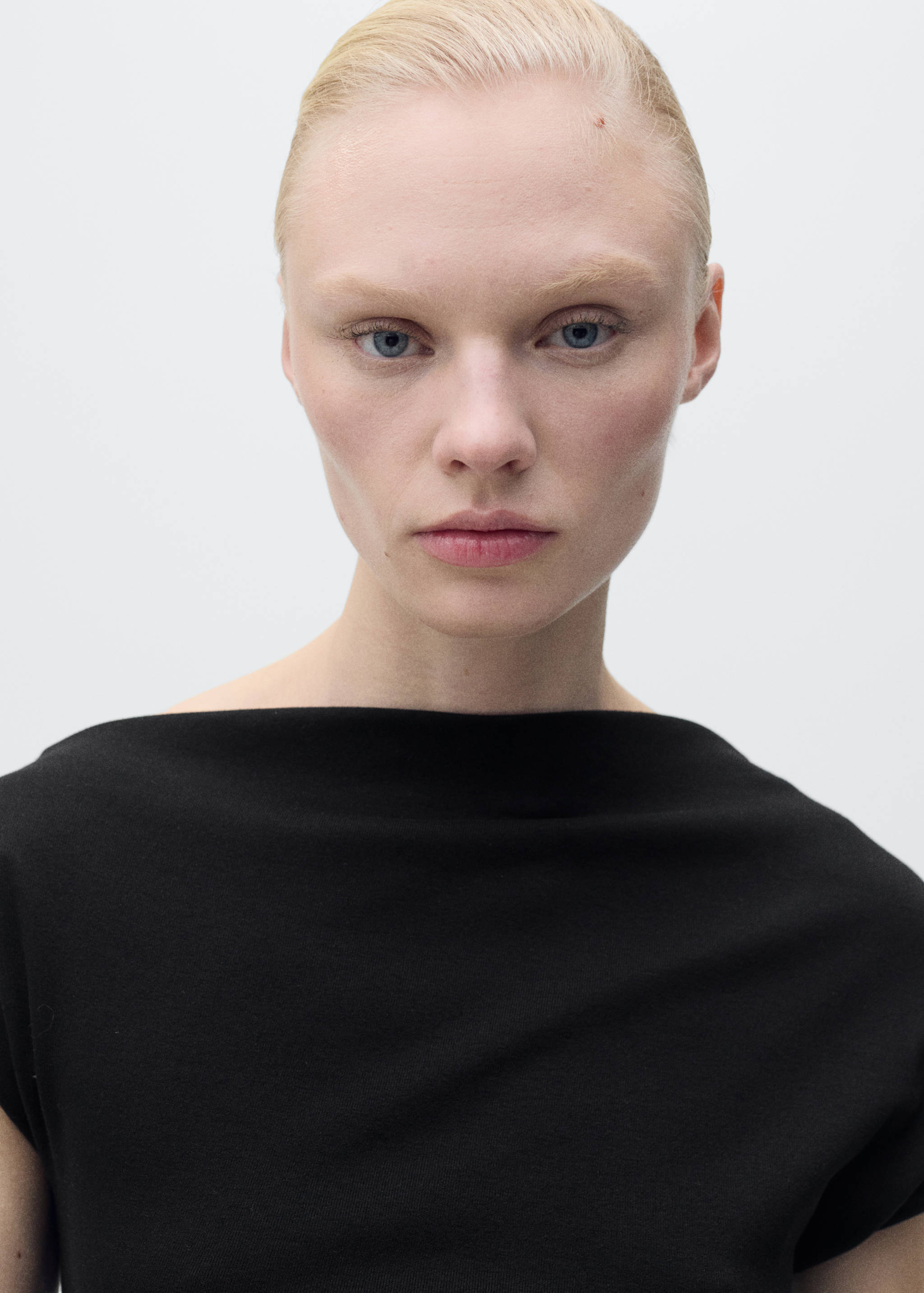 Draped midi-dress - Details of the article 1