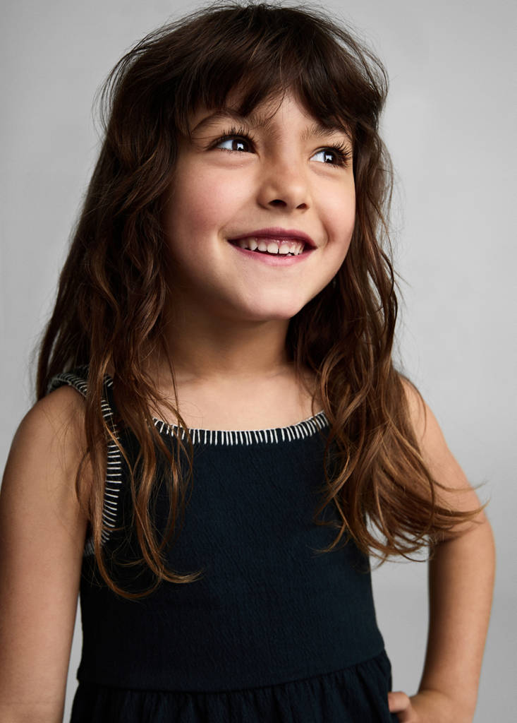 Straight short jumpsuit — Dark Navy
