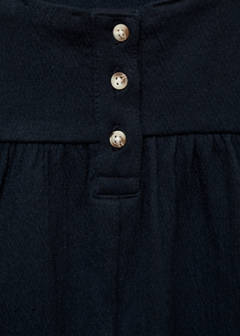 Straight short jumpsuit — Dark Navy 7