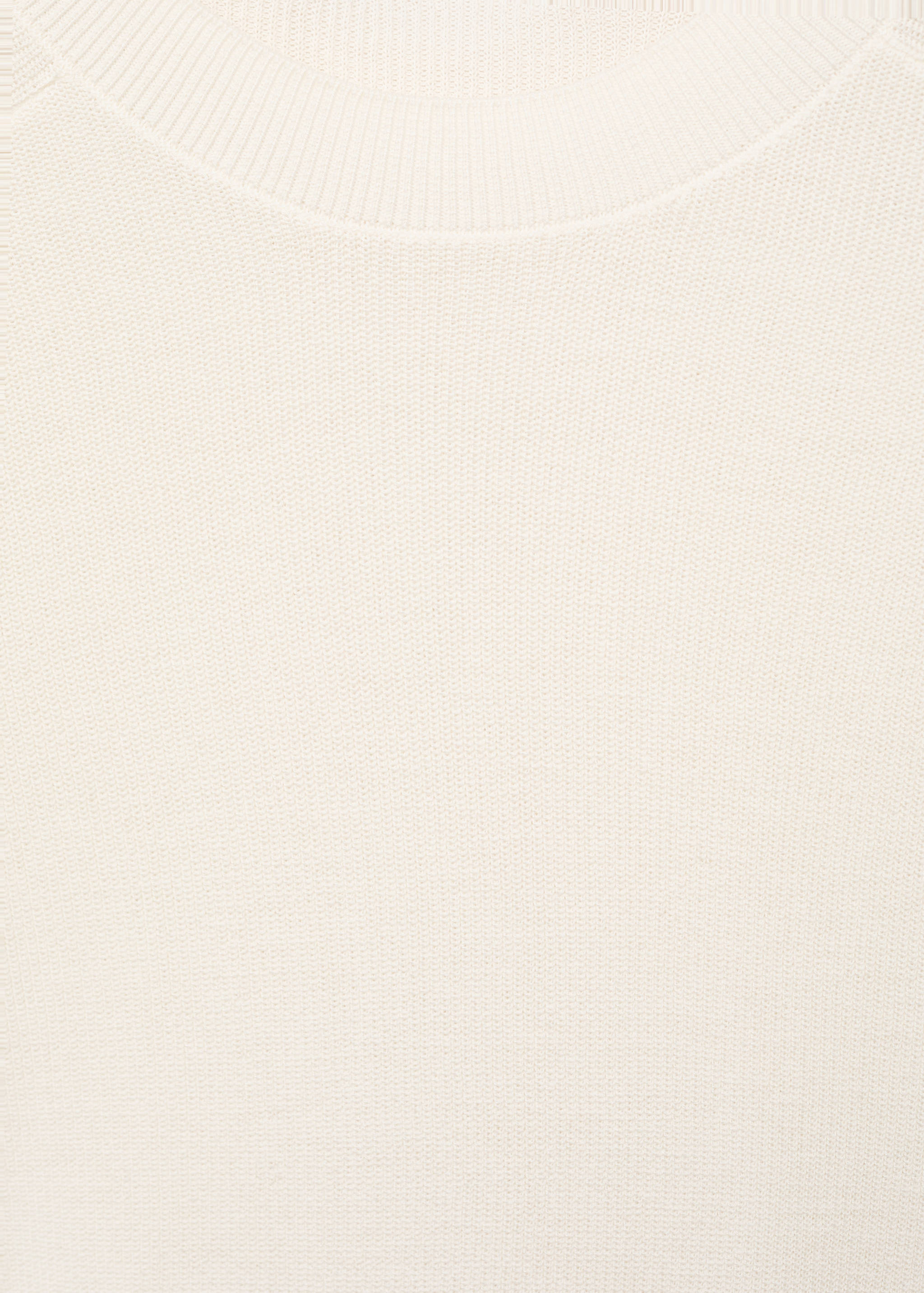 Fine-knit T-shirt - Details of the article 8