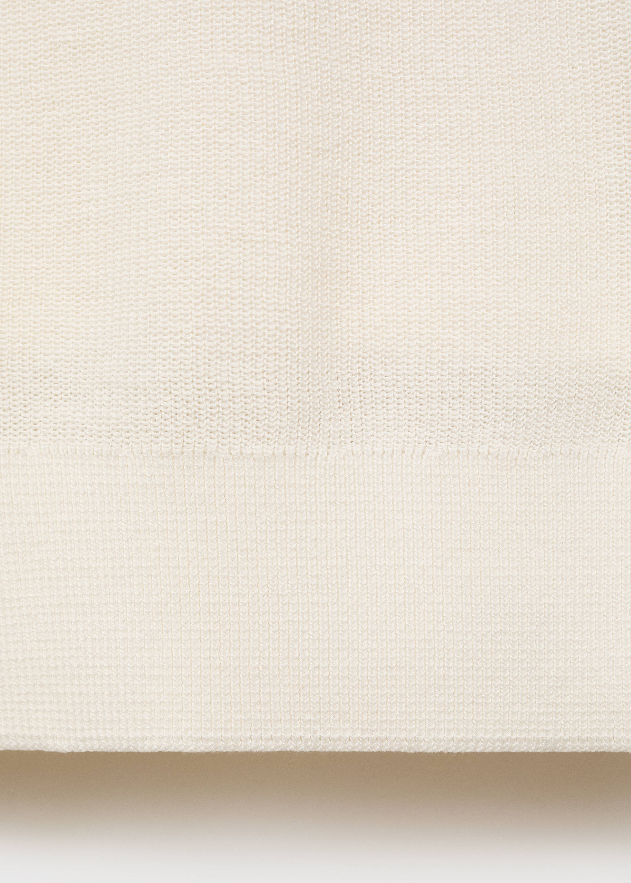 Fine-knit T-shirt - Details of the article 0