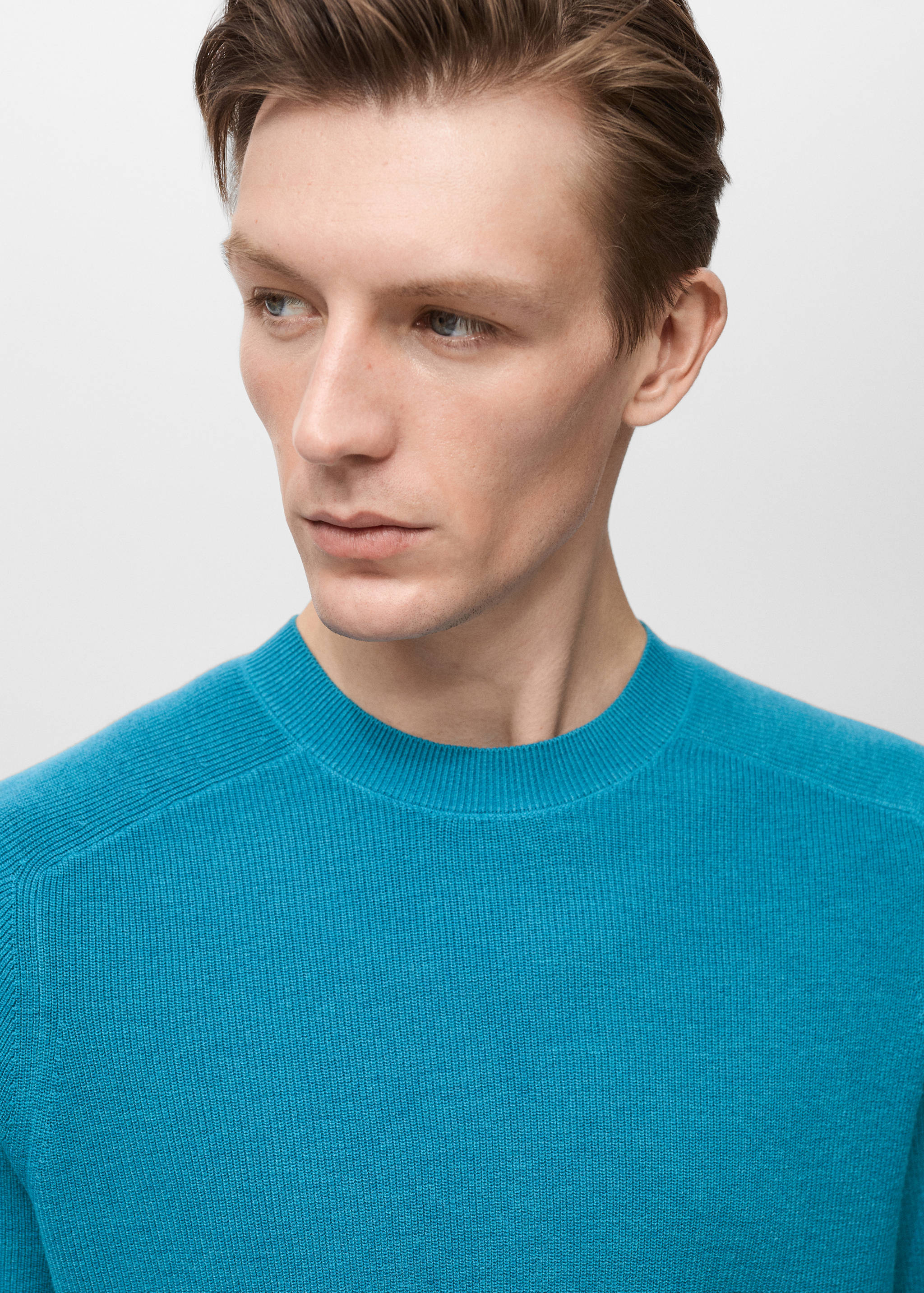 Fine-knit T-shirt - Details of the article 1