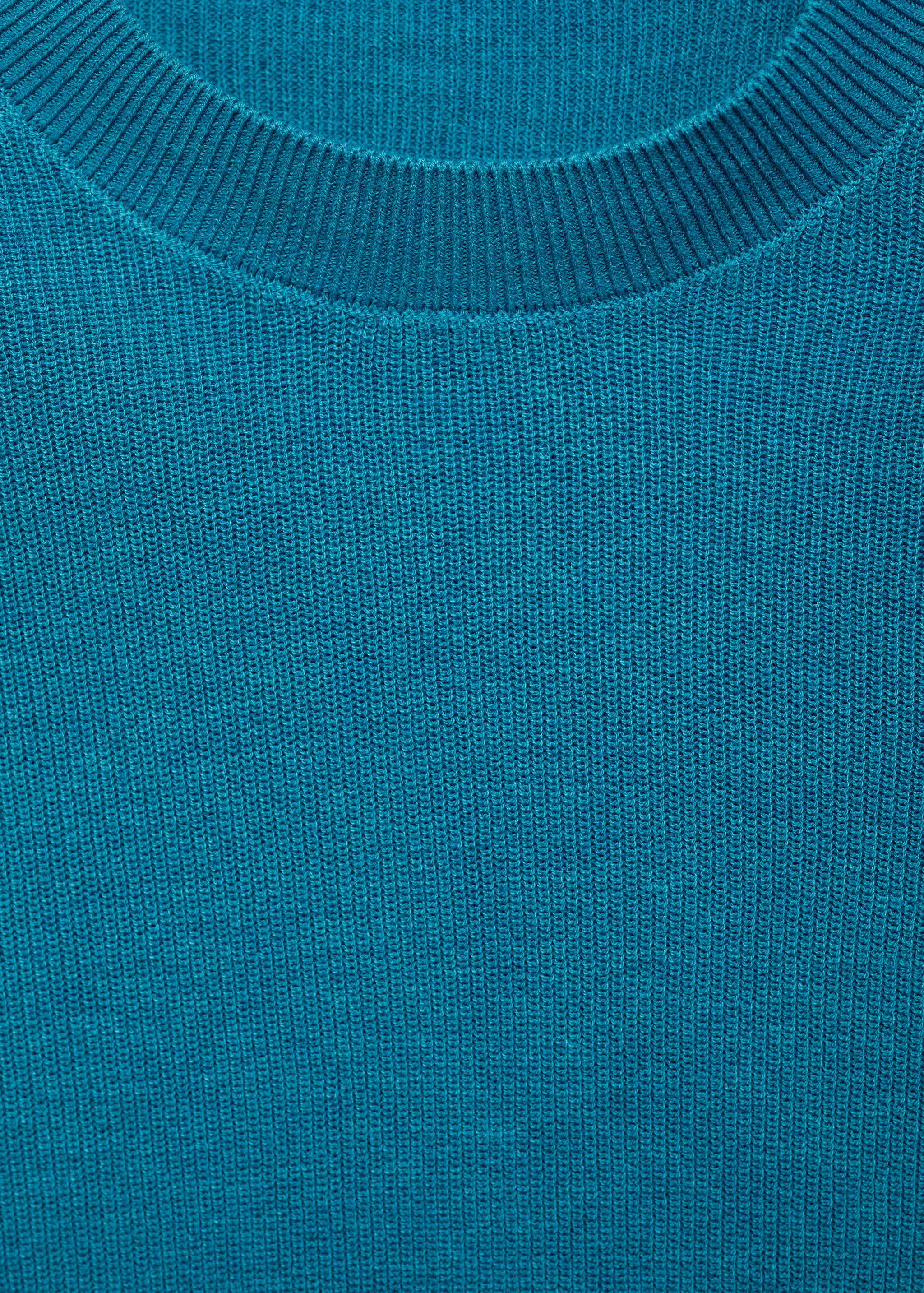 Fine-knit T-shirt - Details of the article 8