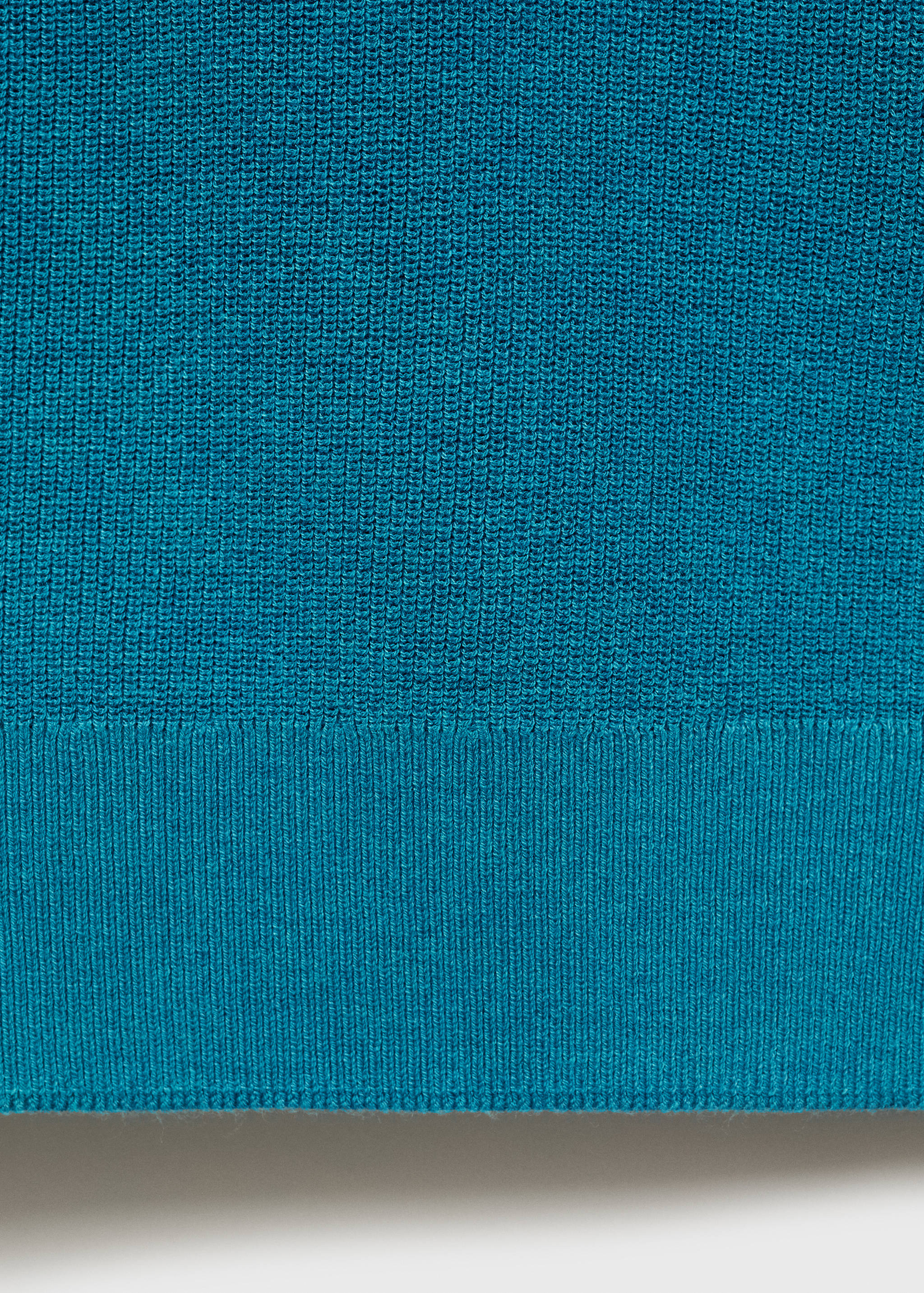 Fine-knit T-shirt - Details of the article 0