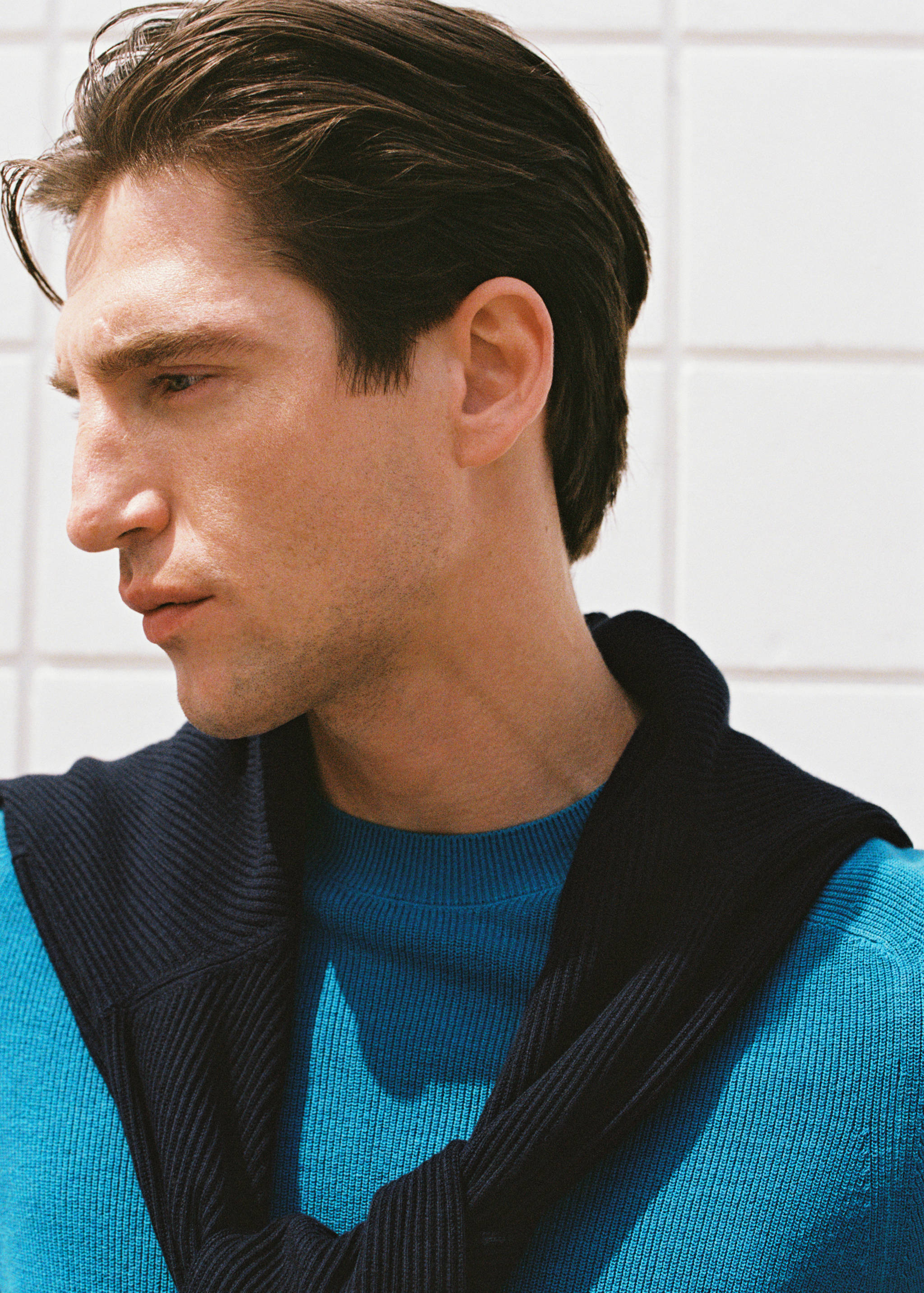 Fine-knit T-shirt - Details of the article 3