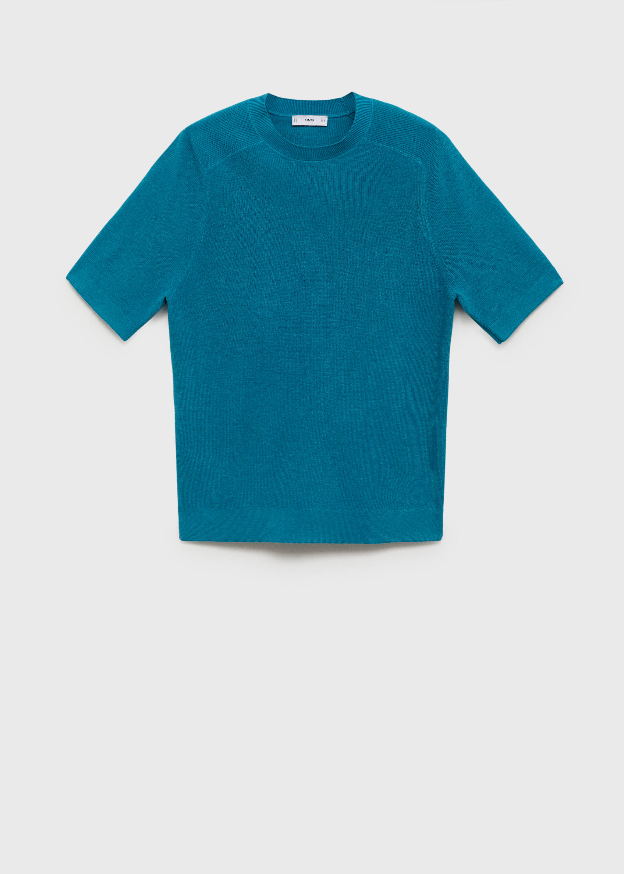 Fine-knit T-shirt - Article without model