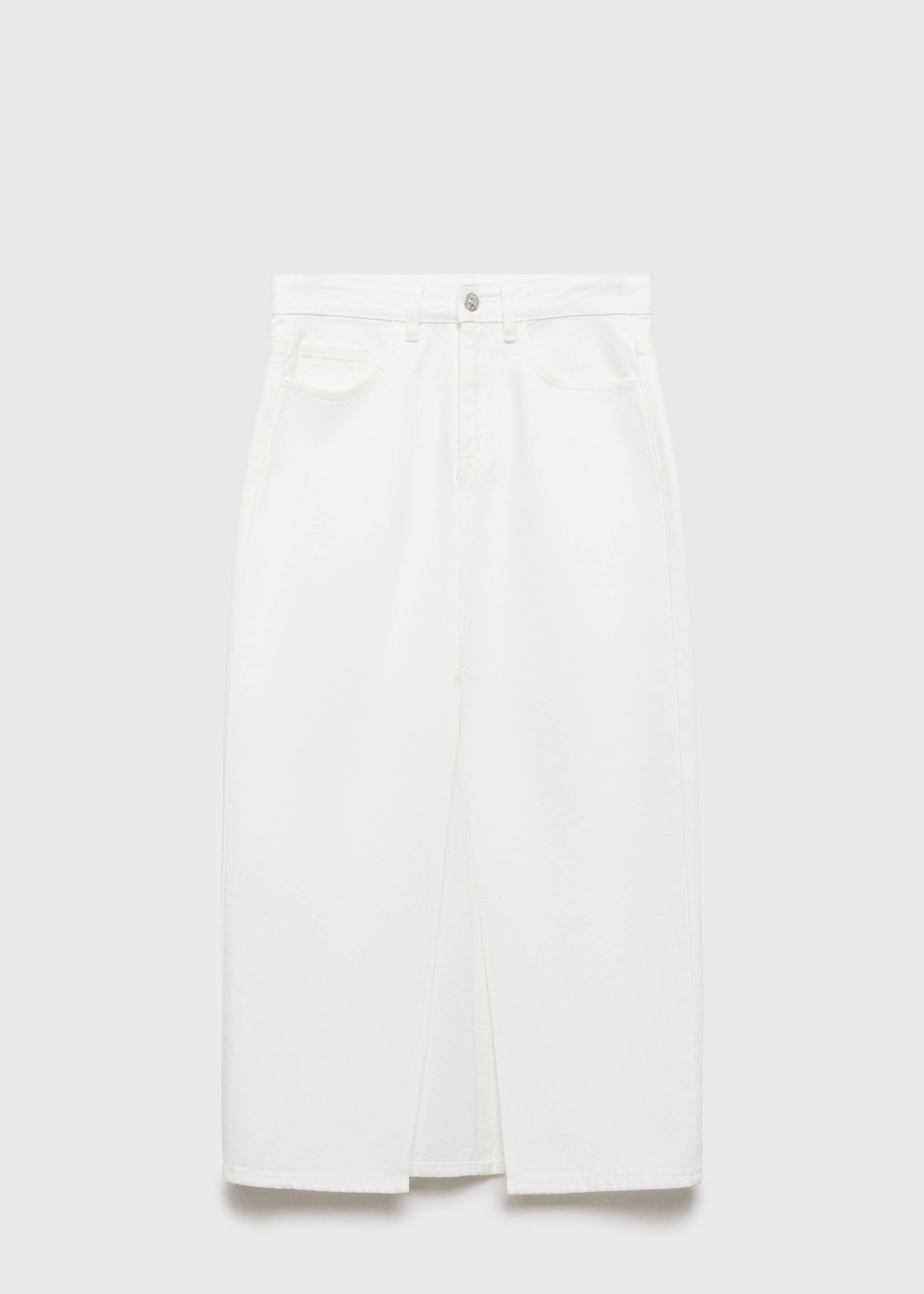 Gonna lunga jeans - Articolo senza modello