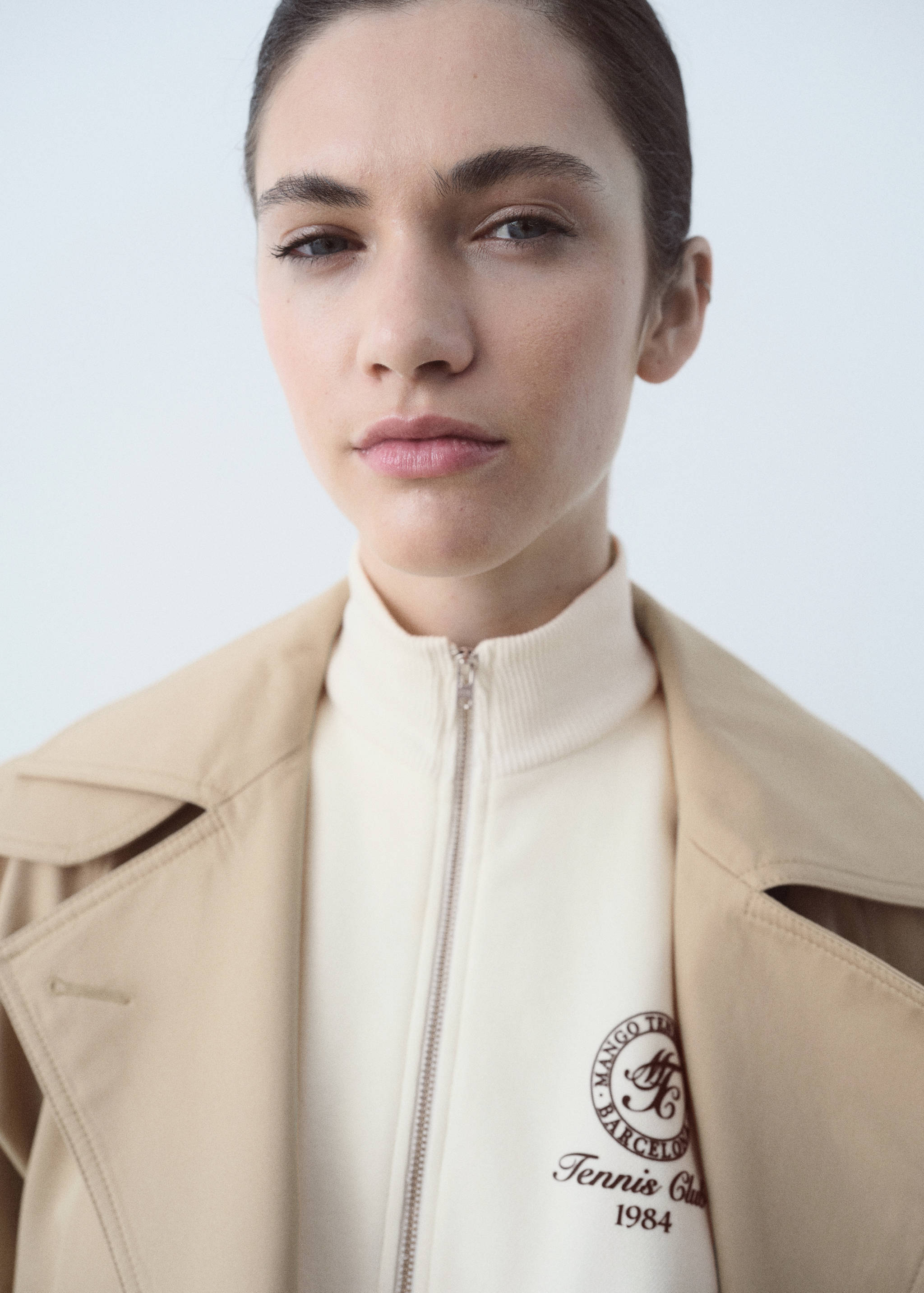 Veste coton rayure contraste - Détail de l'article 1