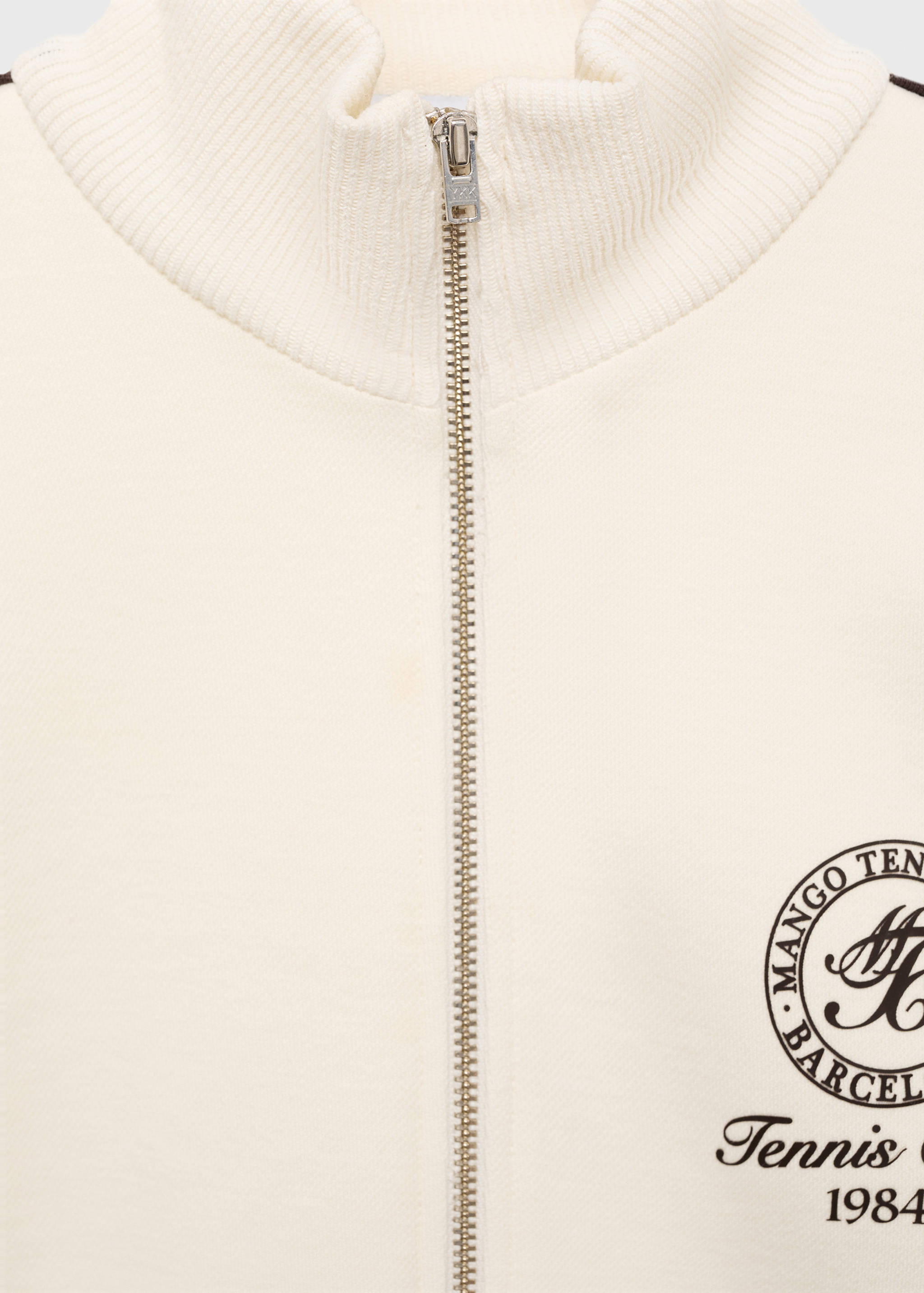 Veste coton rayure contraste - Détail de l'article 8