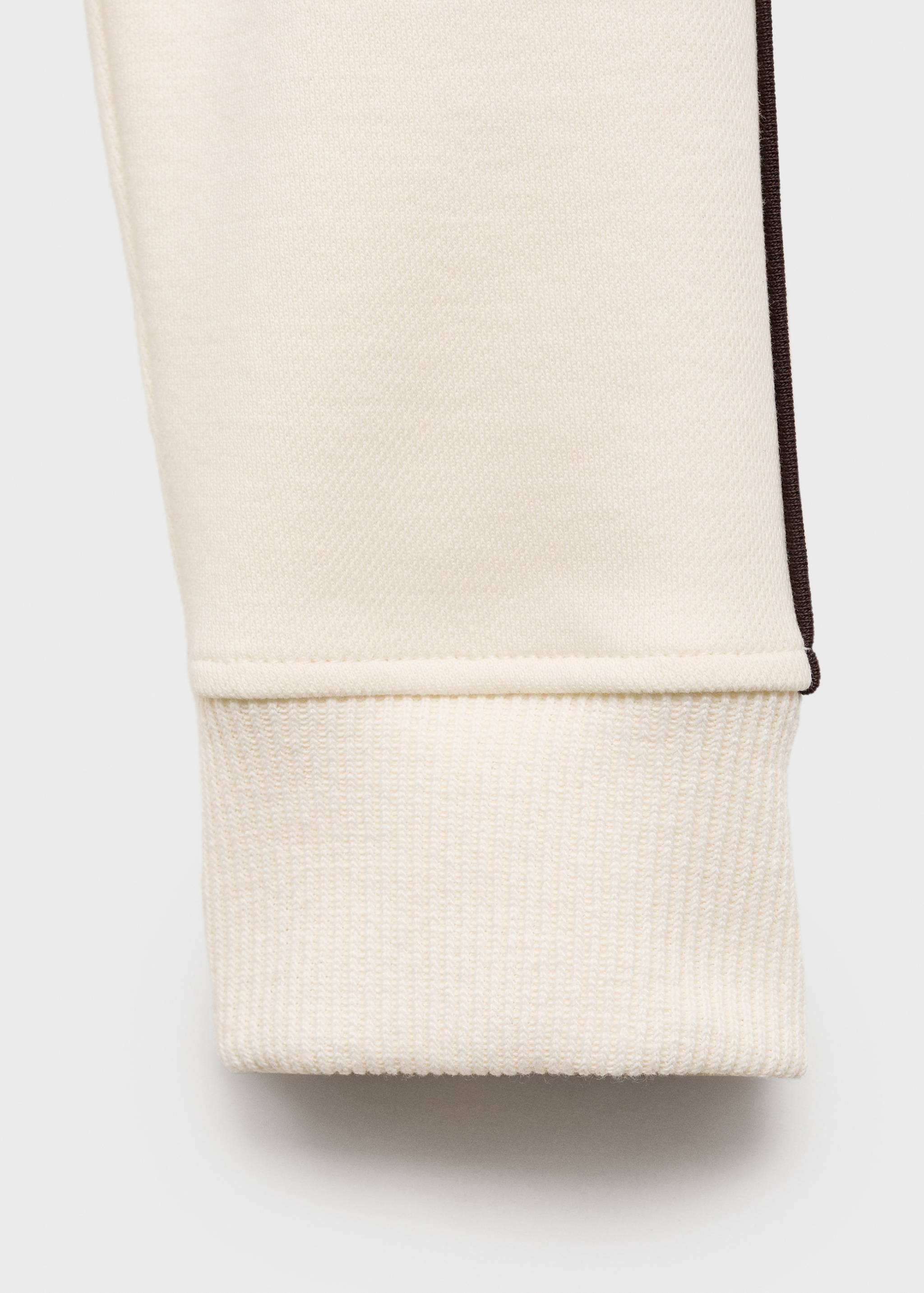 Veste coton rayure contraste - Détail de l'article 0