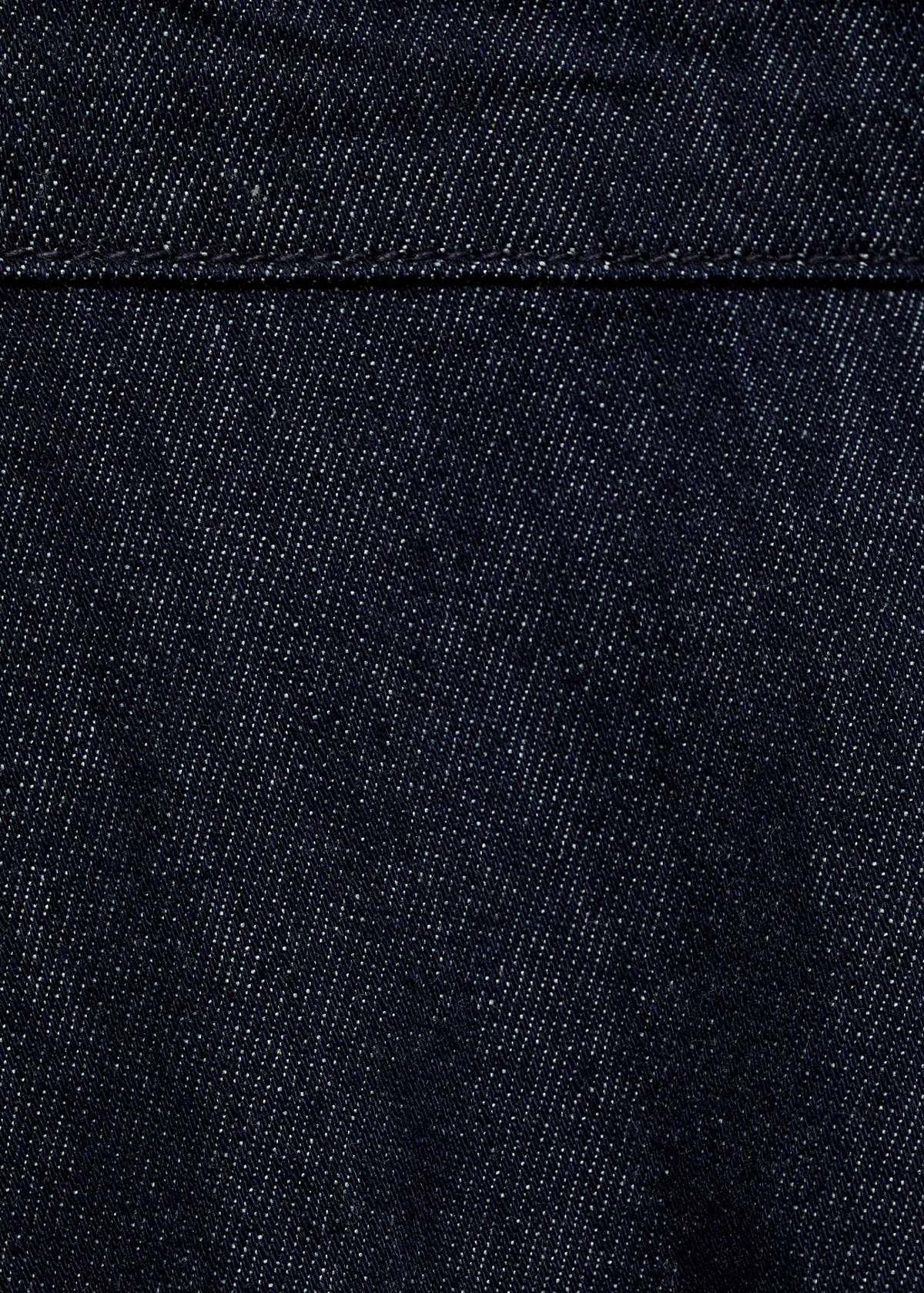 Balloon denim skirt — Open Blue