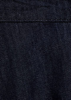 Balloon denim skirt — Open Blue 6
