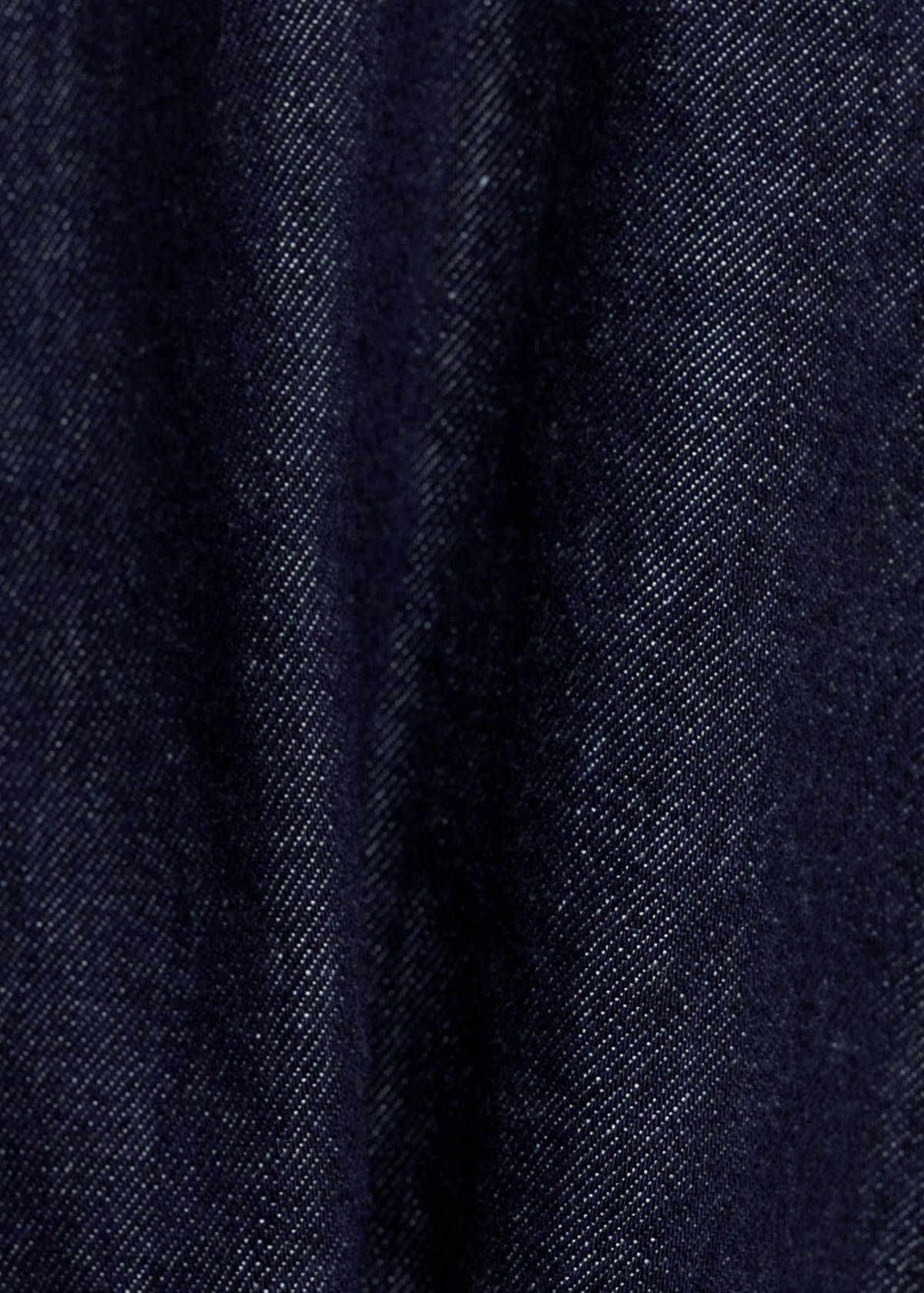 Balloon denim skirt — Open Blue
