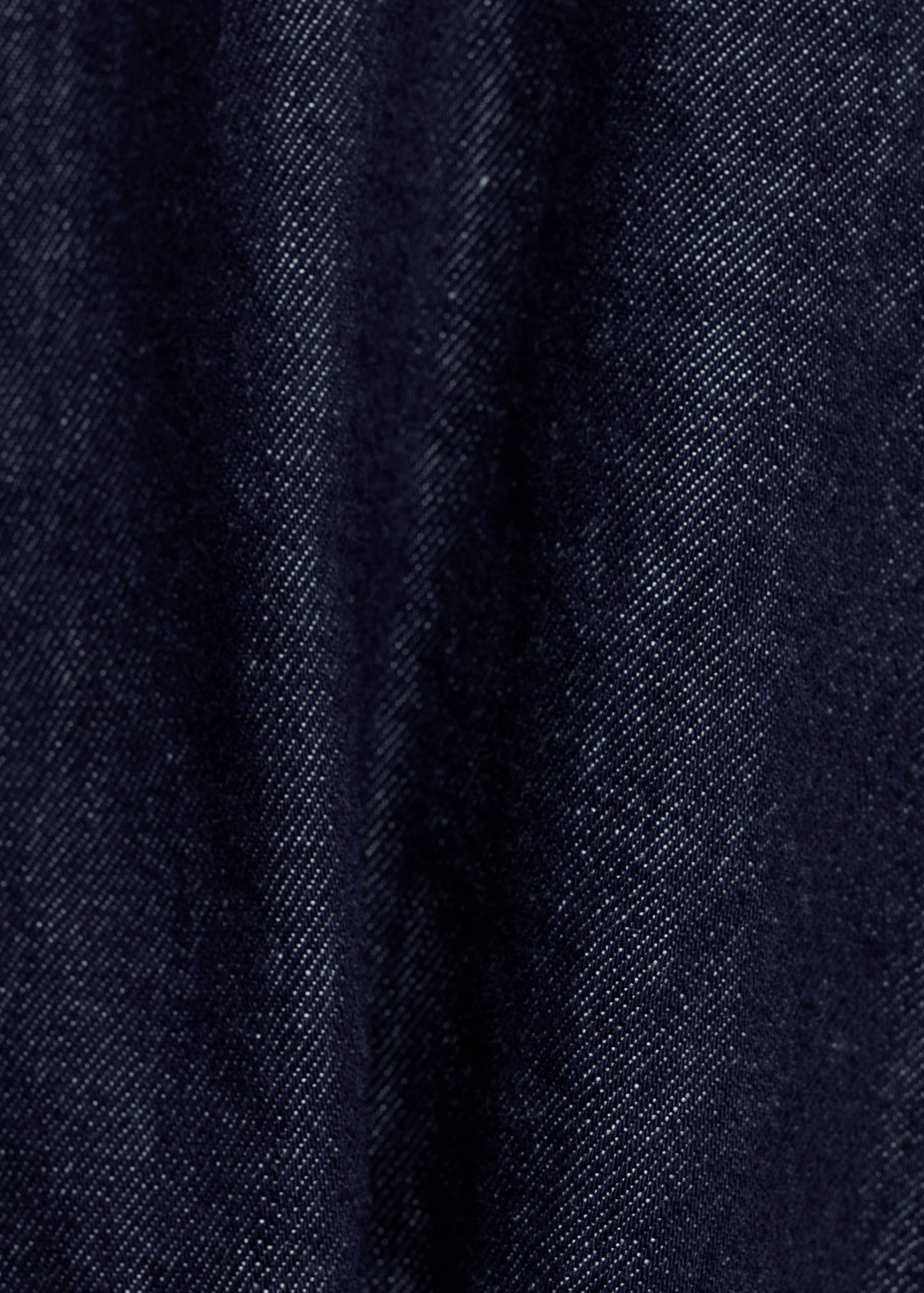 Balloon denim skirt - Details of the article 0