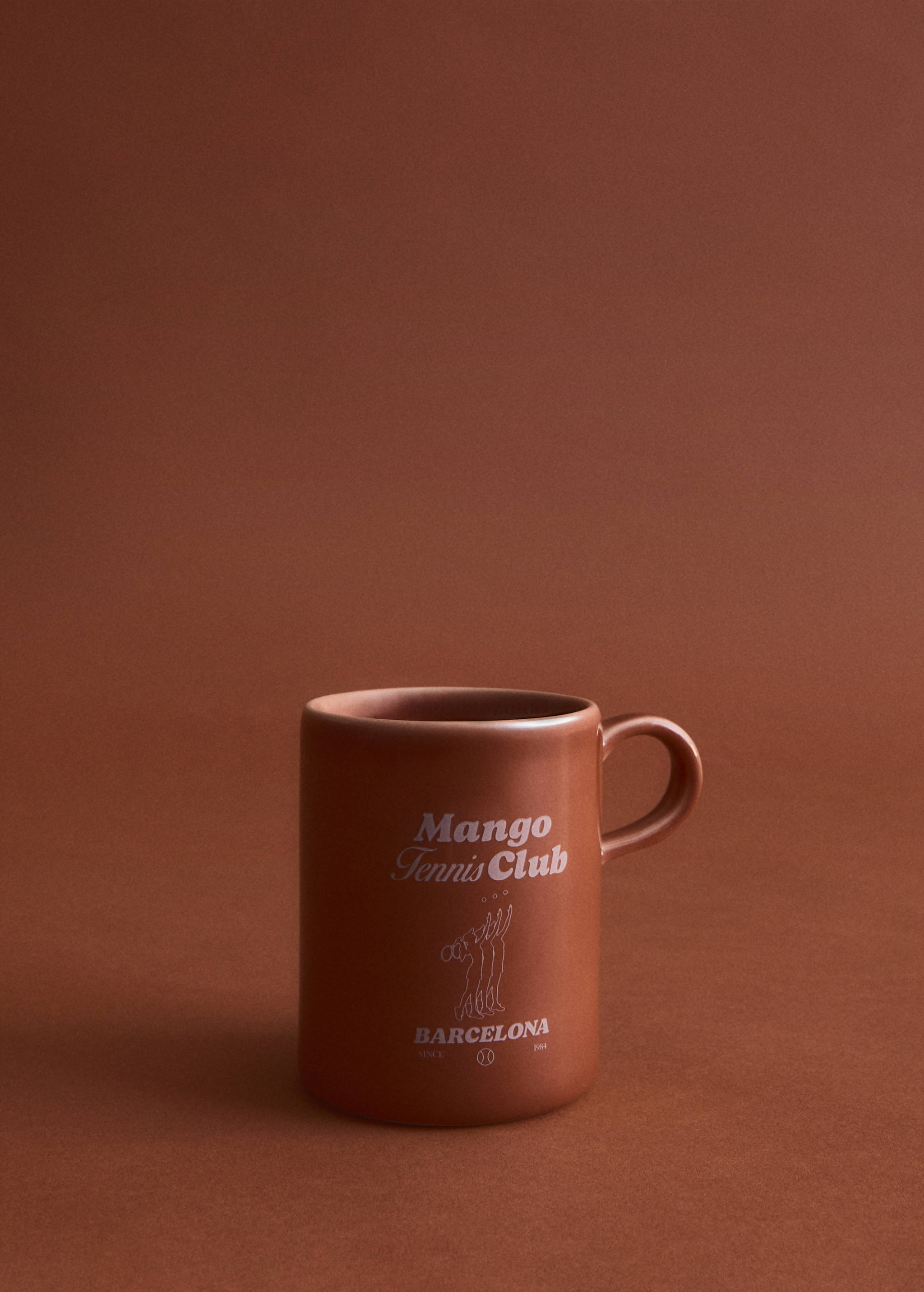 Koffiemok van steengoed - Artikel zonder model