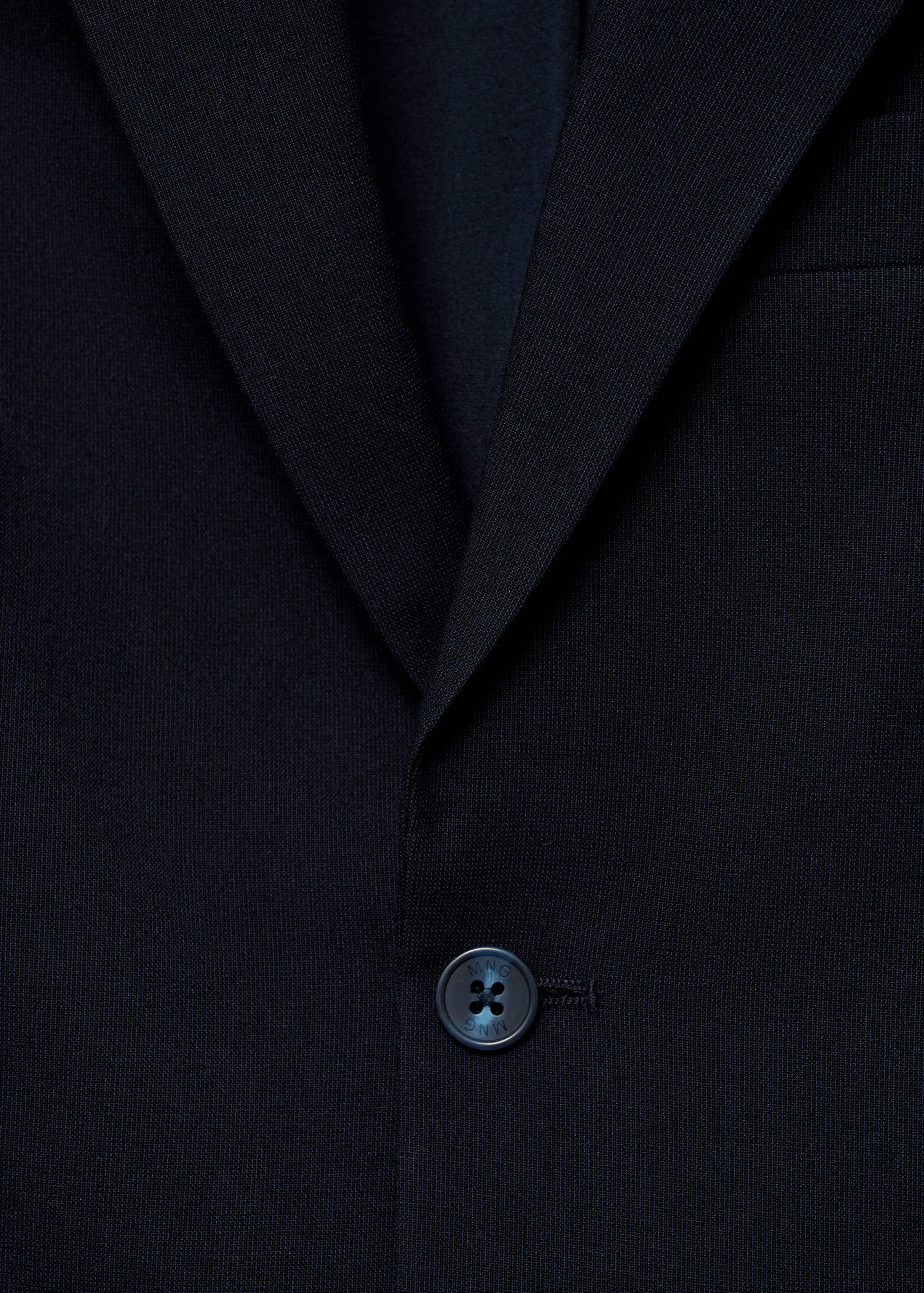 Americana slim fit piqué - Detalle del artículo 8