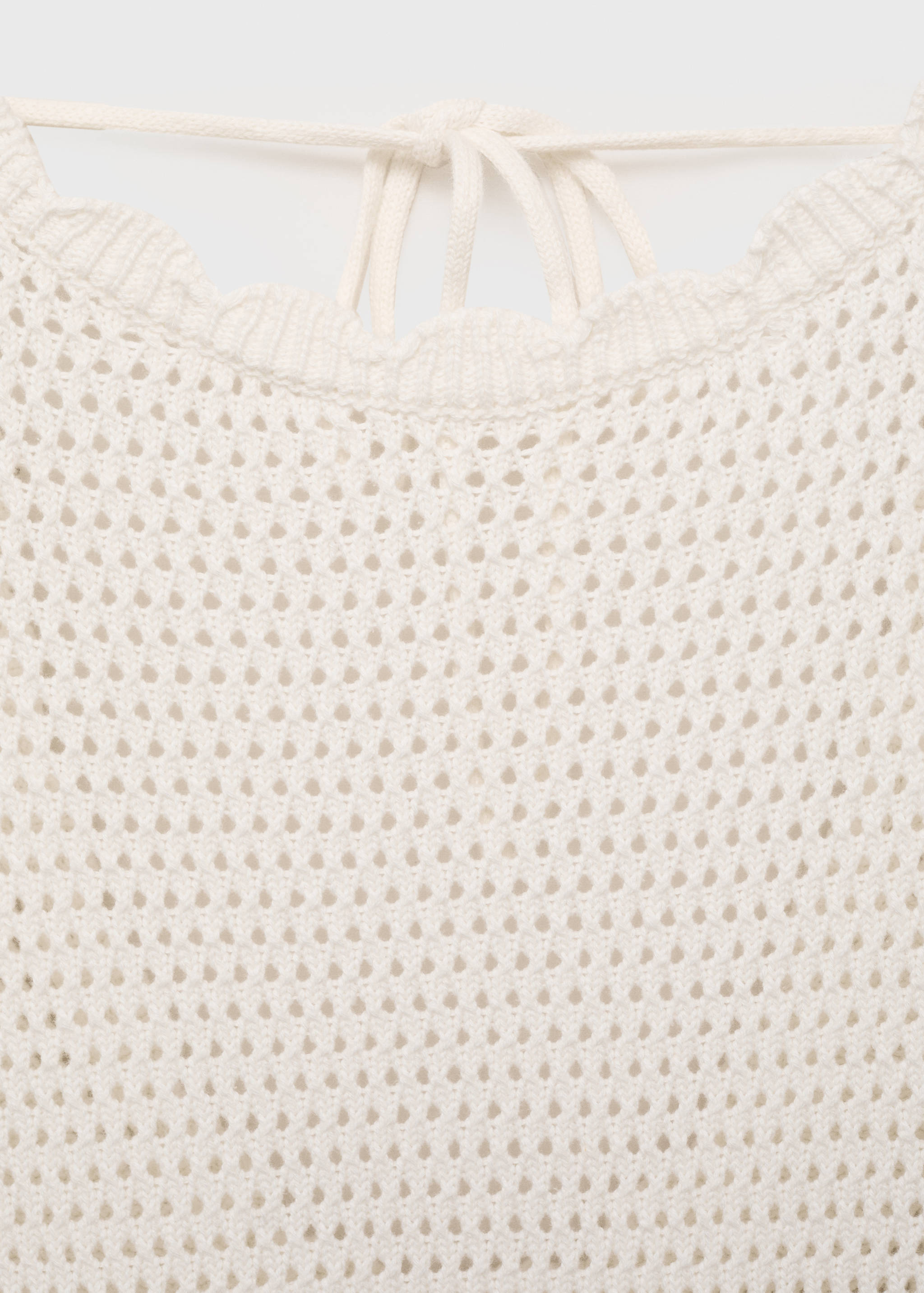 Strickkleid mit Lochmuster - Detail des Artikels 8