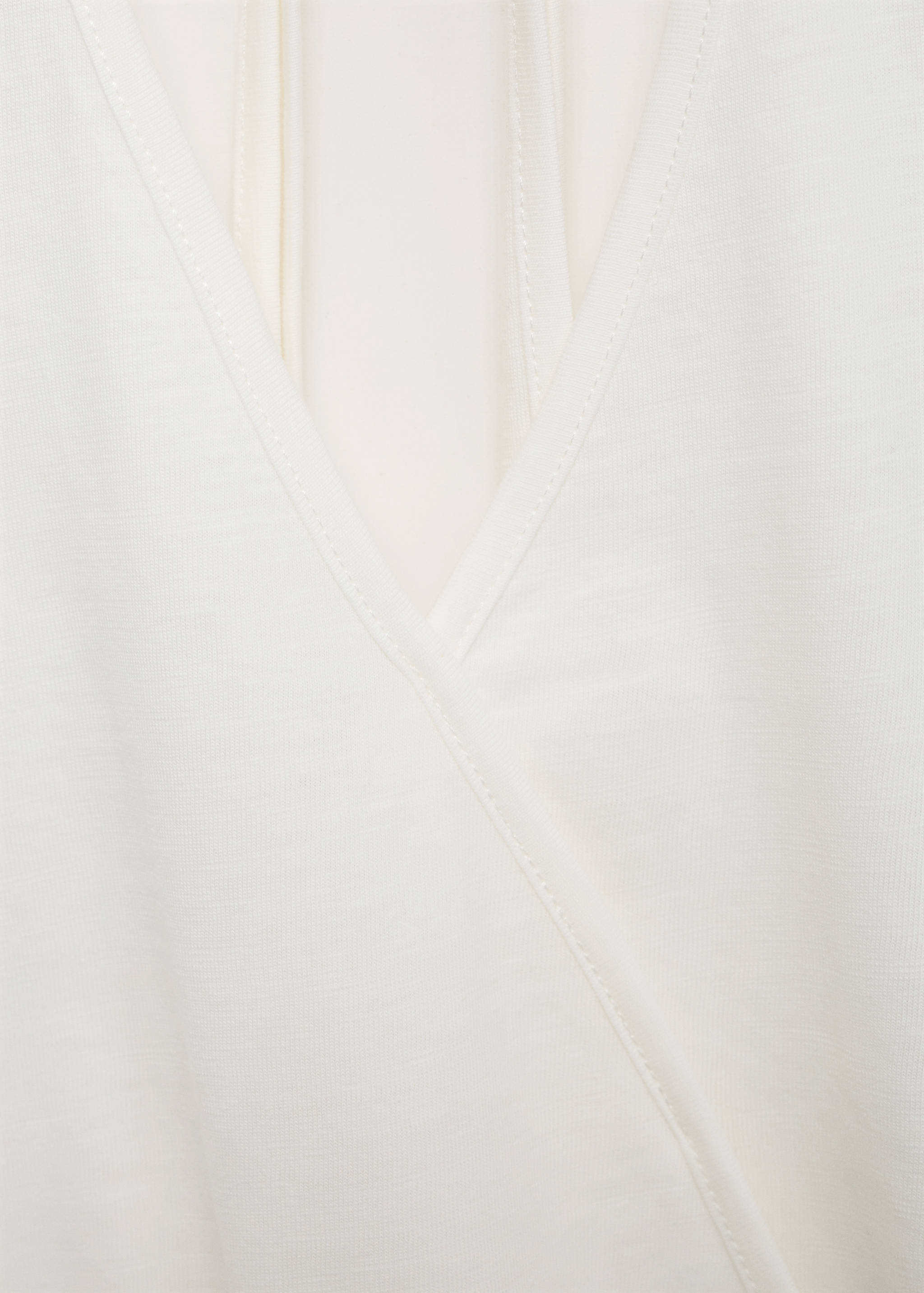 Top cruzado cuello halter - Detalle del artículo 8