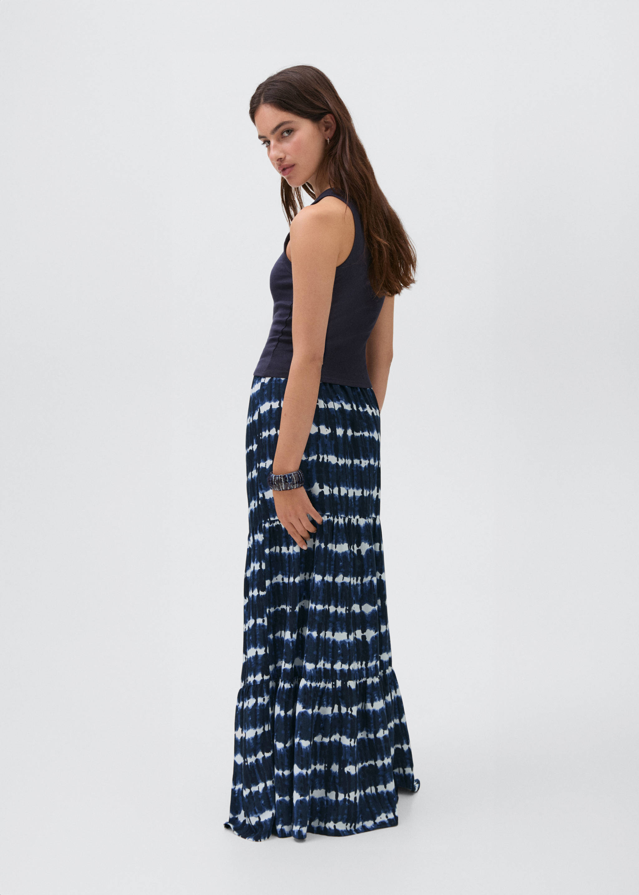 Jupe longue tie and dye - Verso de l’article